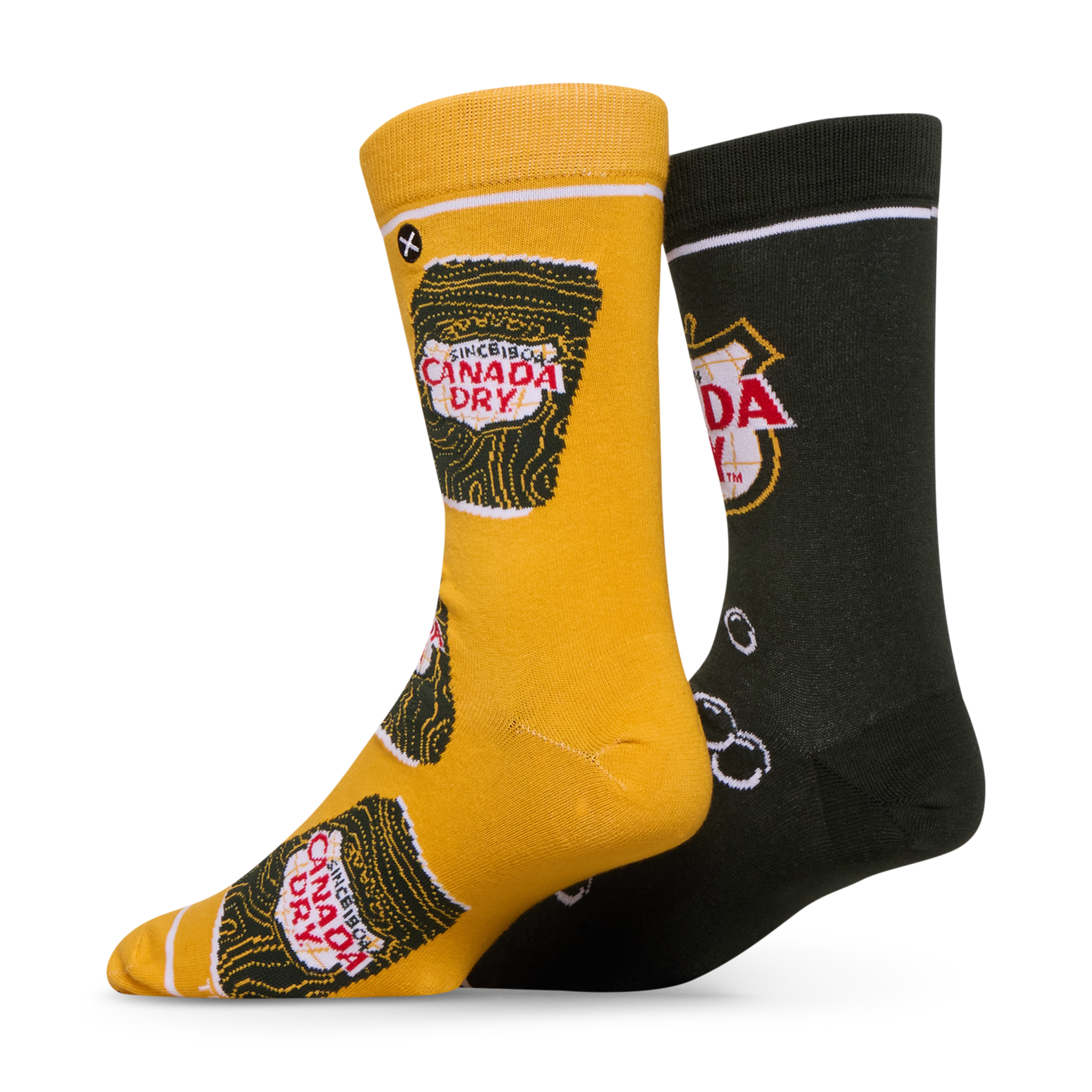 Canada Dry Split Men's Crew Socks
