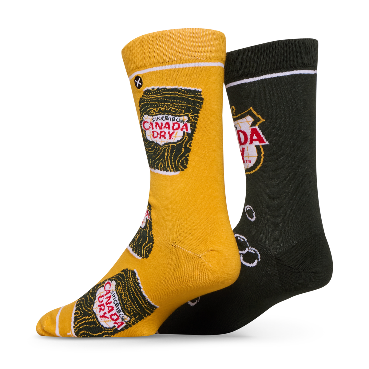 Canada Dry Split Men's Crew Socks