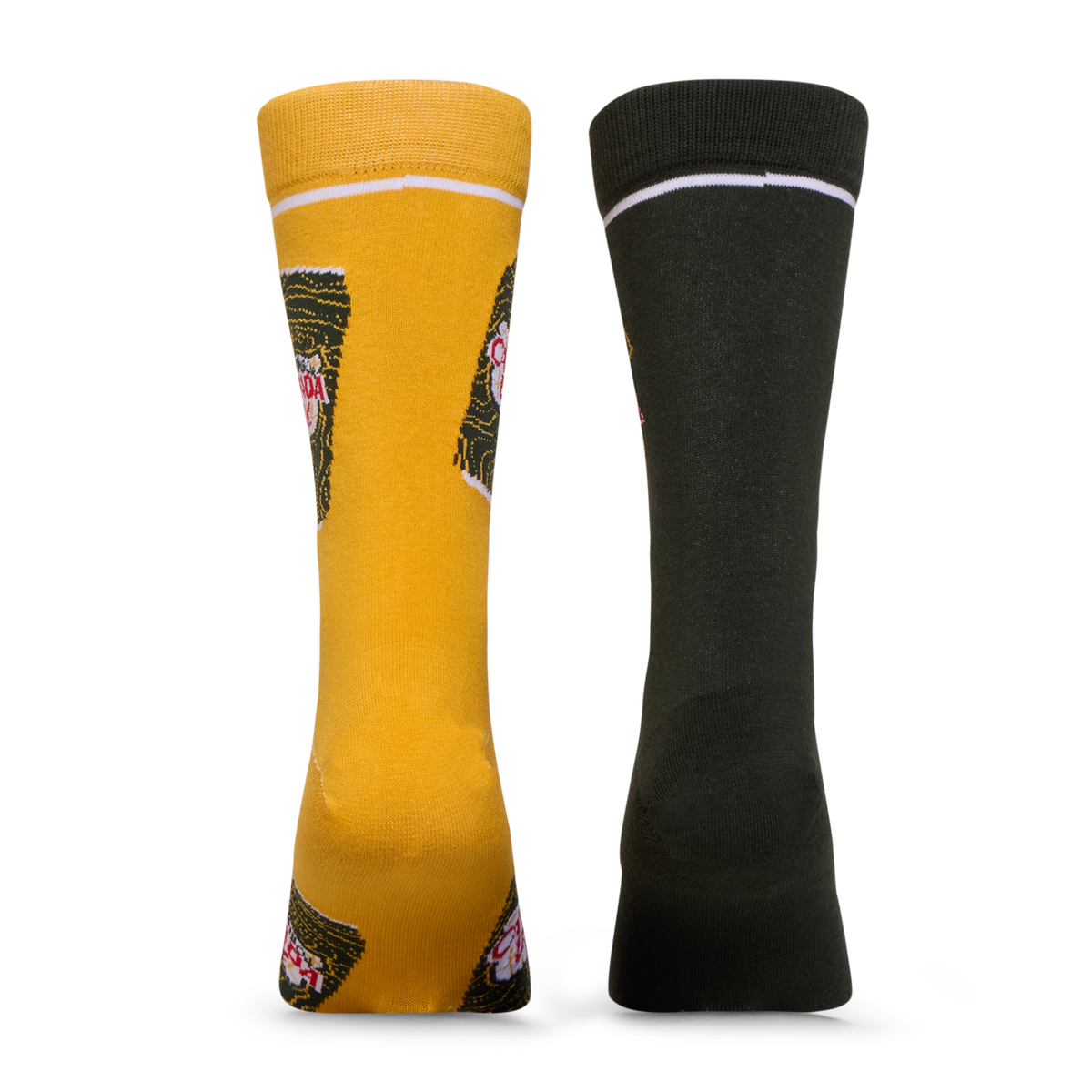 Canada Dry Split Men's Crew Socks