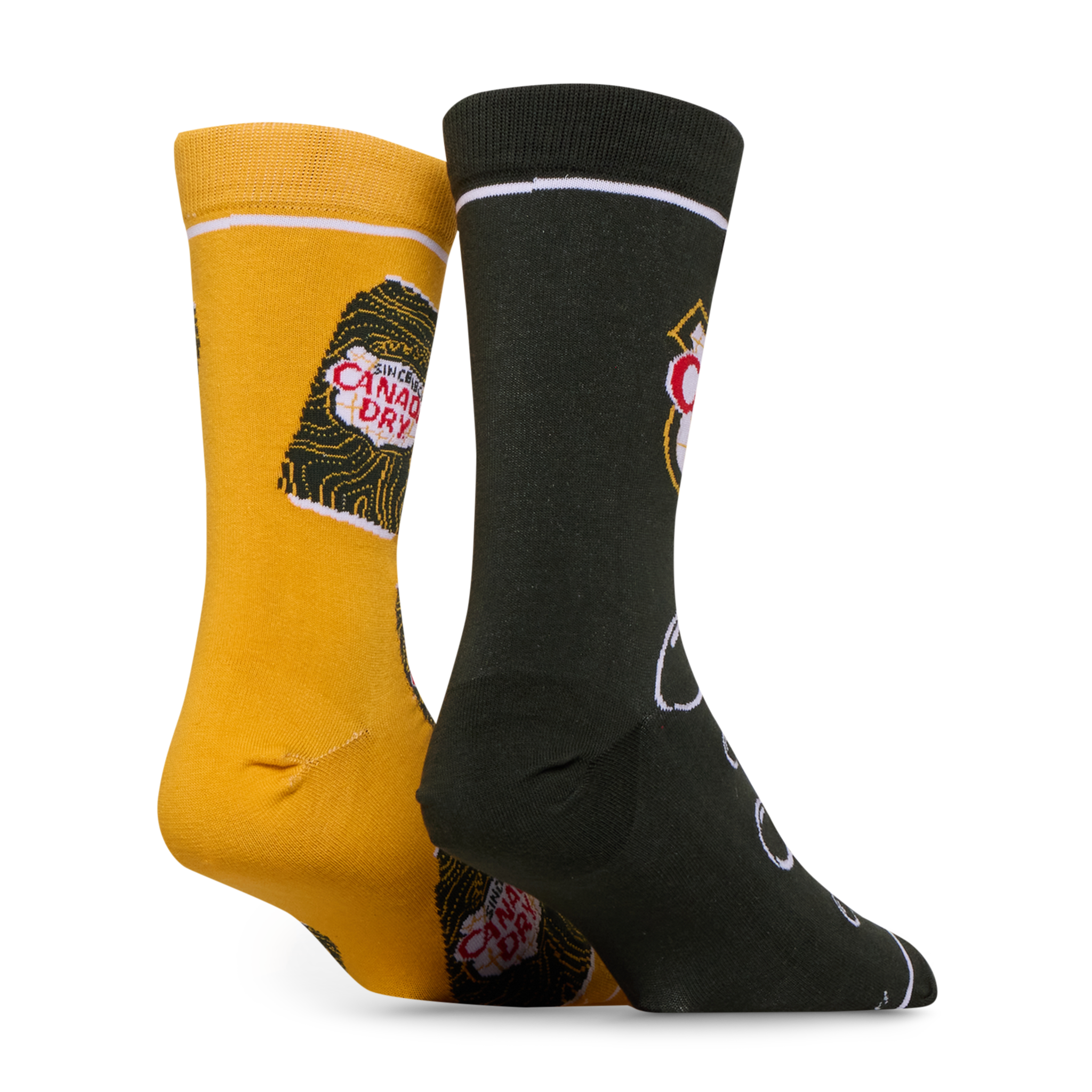 Canada Dry Split Men's Crew Socks