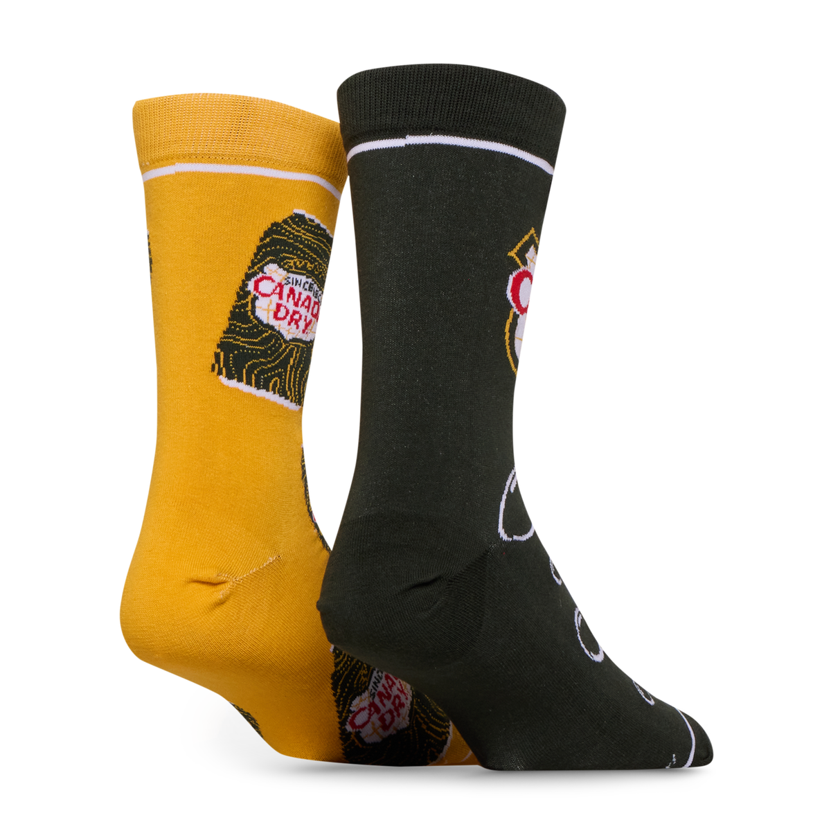 Canada Dry Split Men's Crew Socks