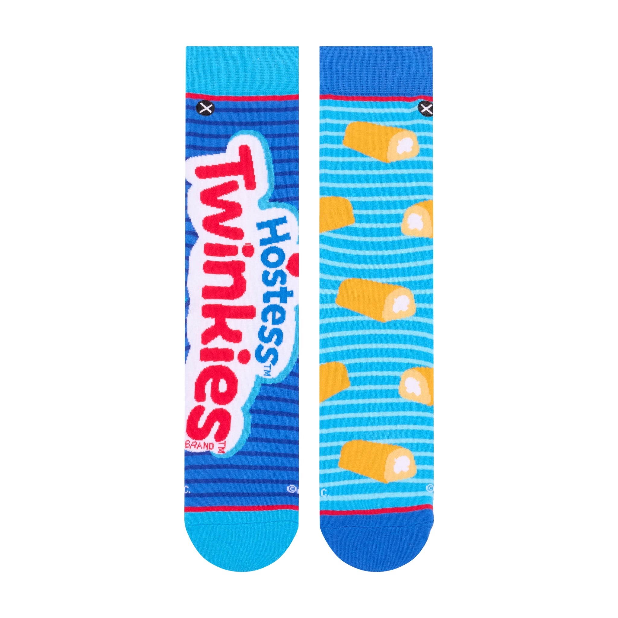 Twinkies Split Men's Crew Socks
