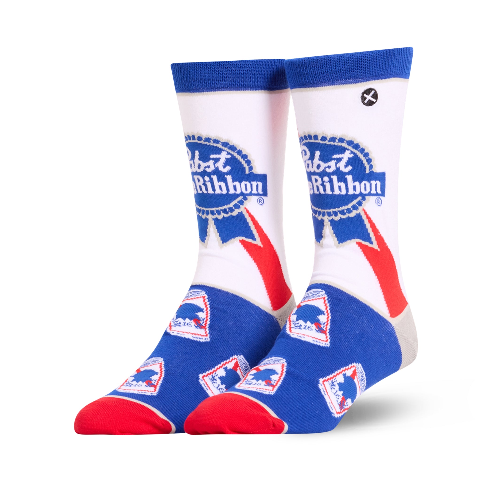 Pabst Blue Ribbon Men's Crew Socks