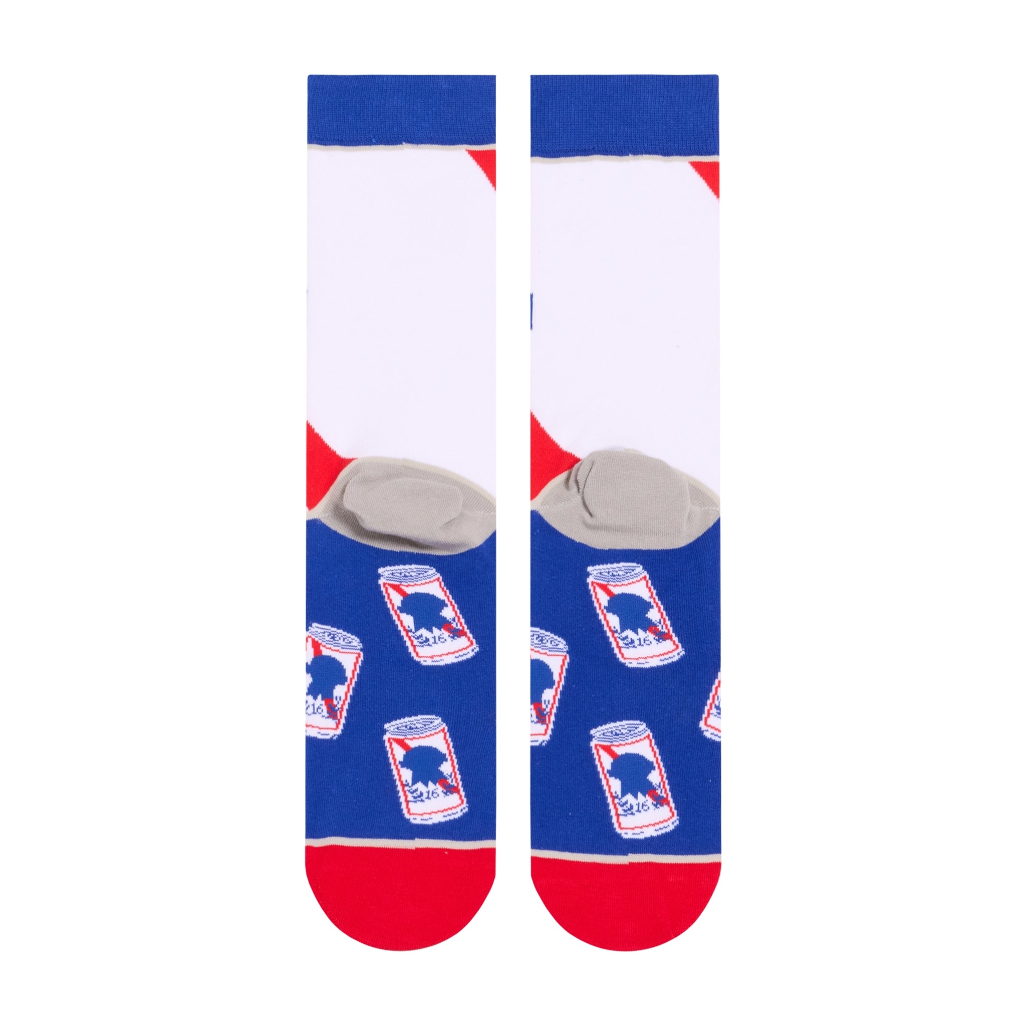 Pabst Blue Ribbon Men's Crew Socks
