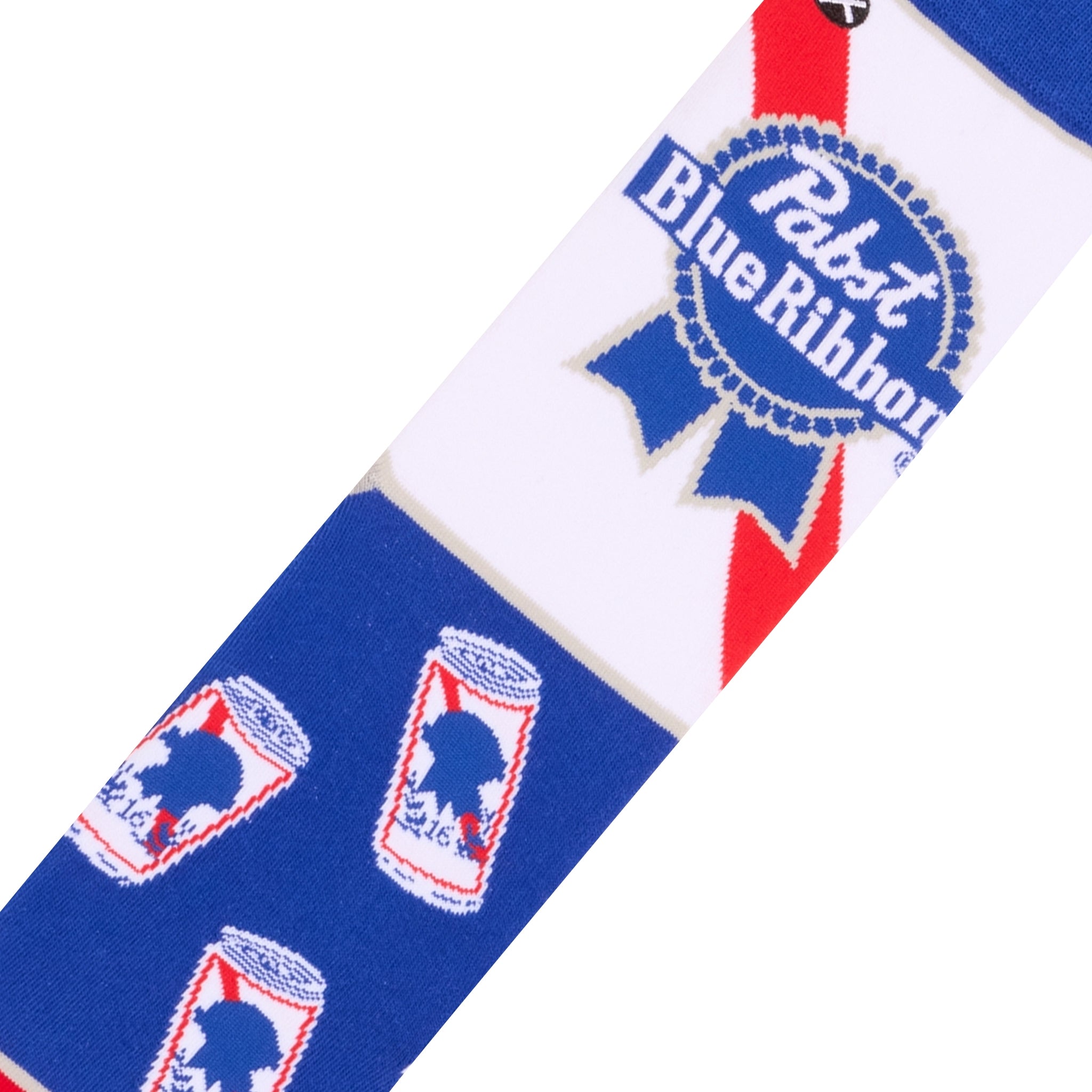Pabst Blue Ribbon Men's Crew Socks