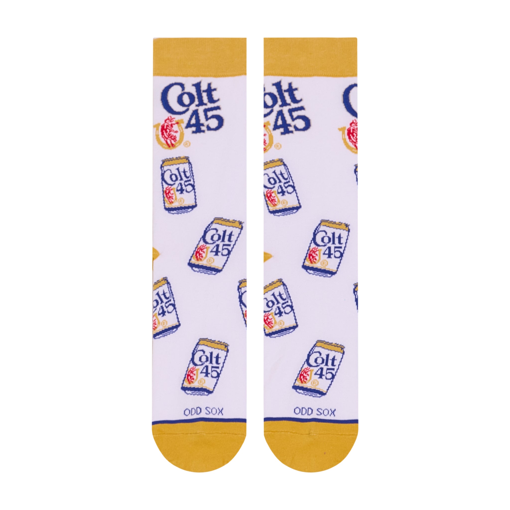 Colt 45 Cans Men's Crew Socks