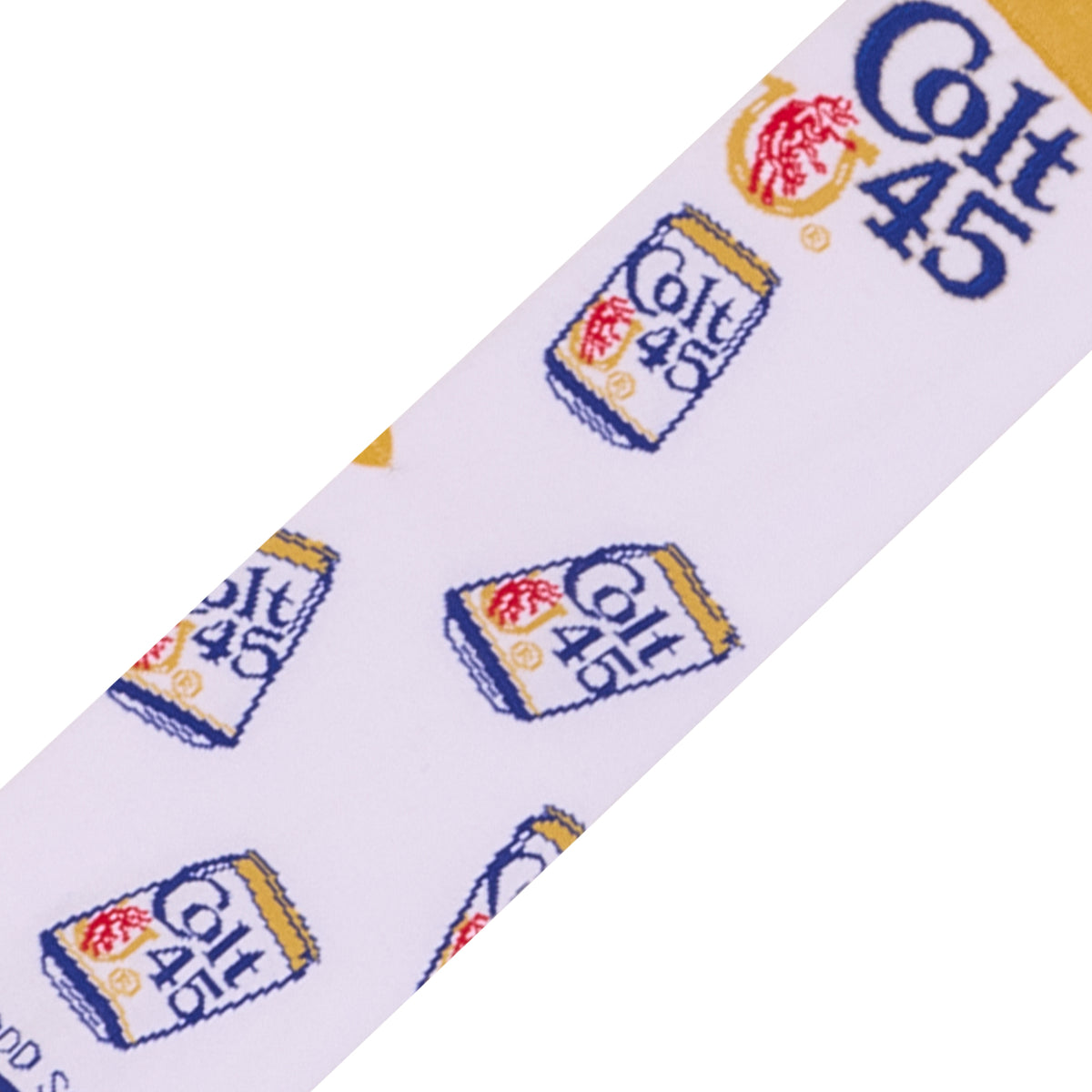Colt 45 Cans Men's Crew Socks