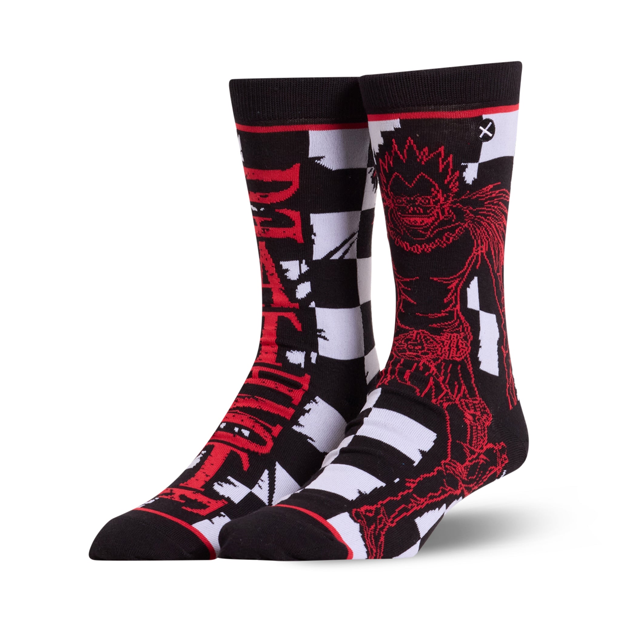 Death Note Split Men's Crew Socks