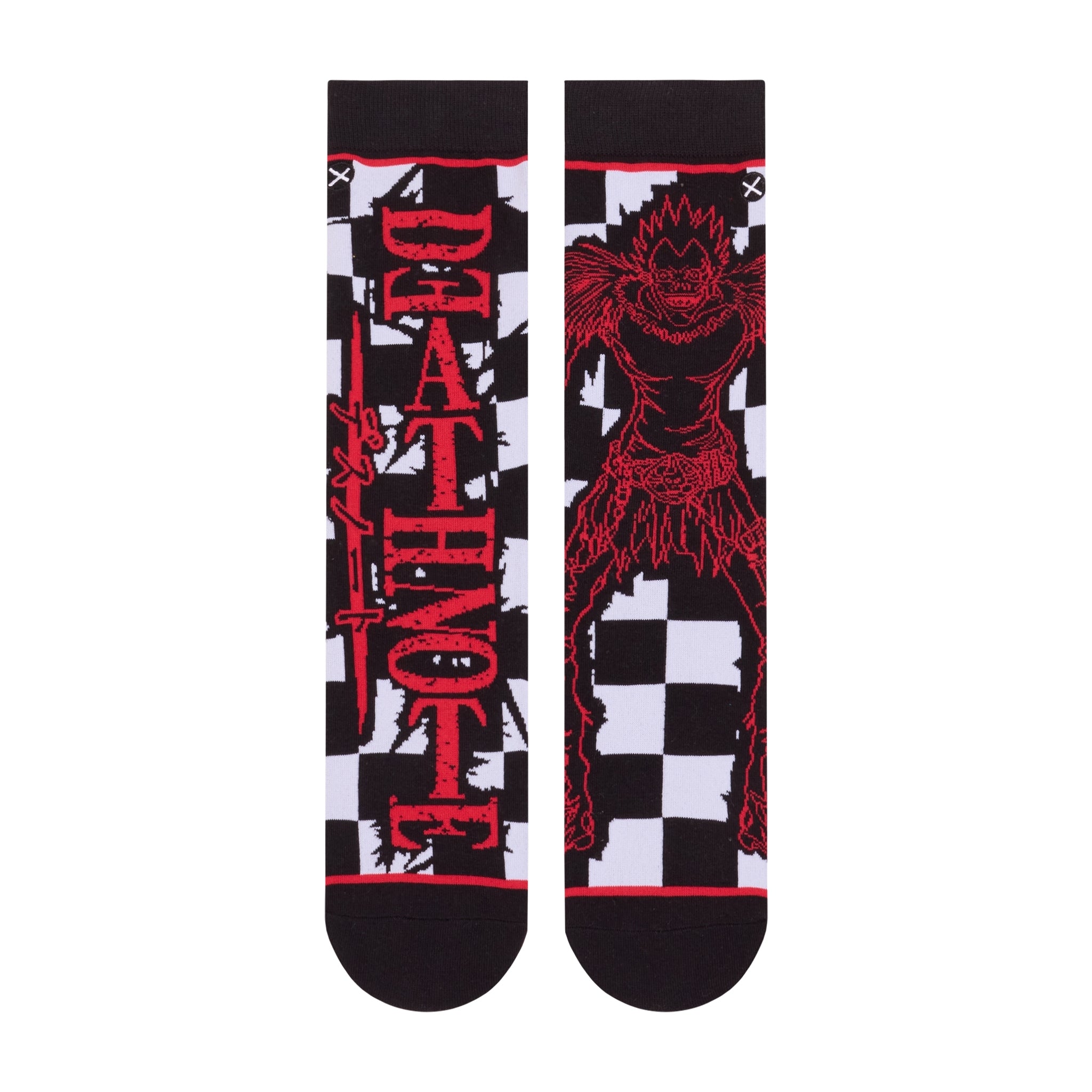 Death Note Split Men's Crew Socks
