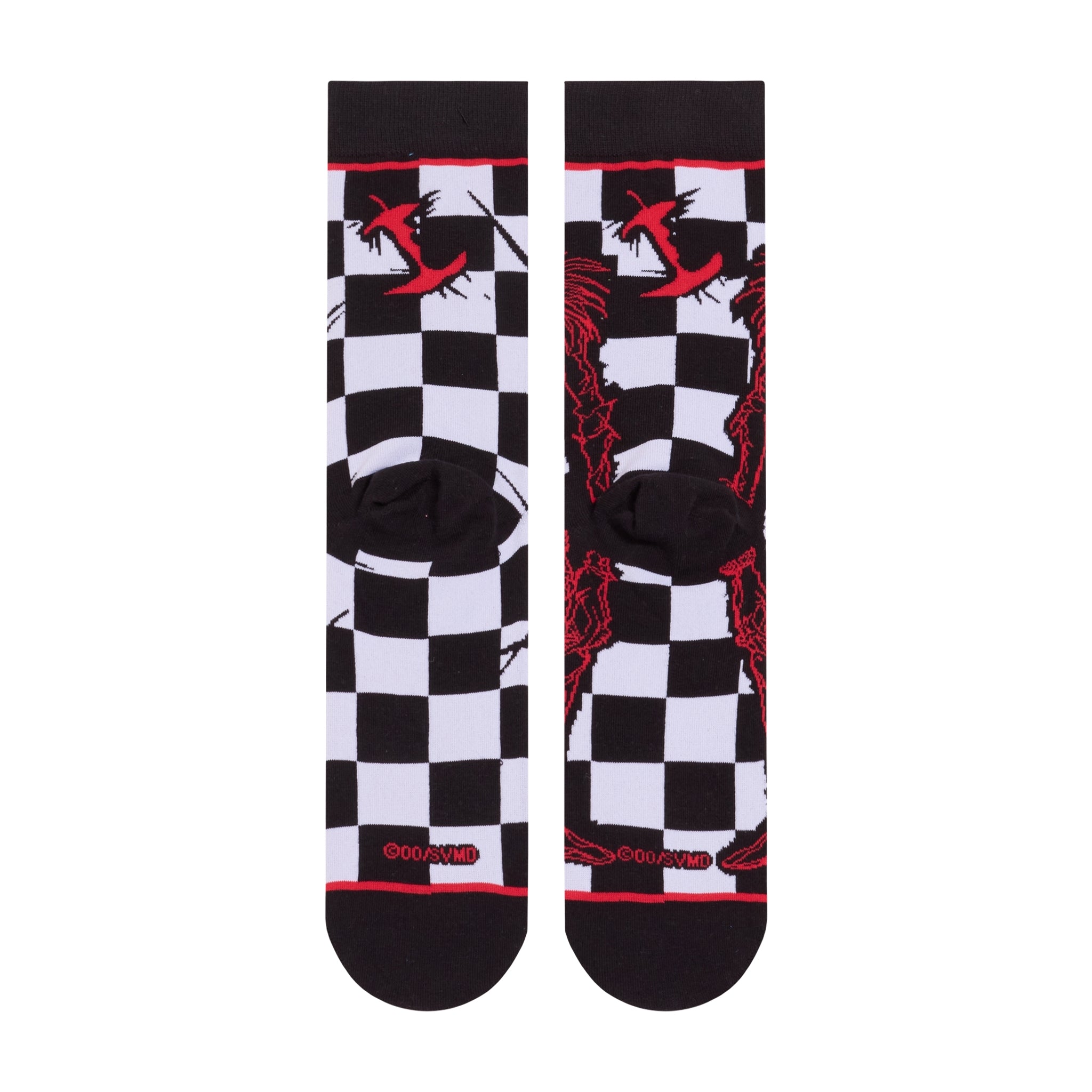 Death Note Split Men's Crew Socks