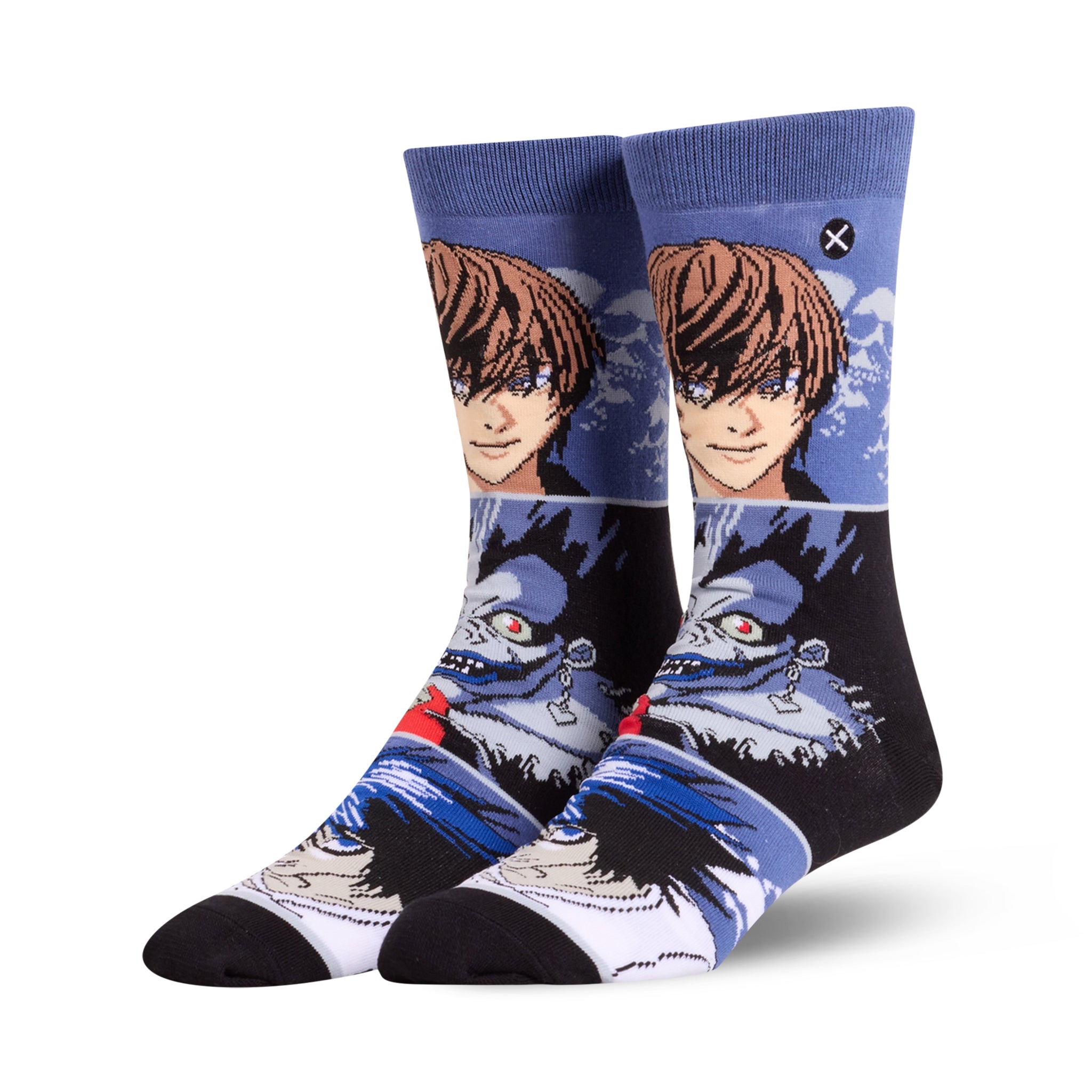 Death Note Mash Up Men's Crew Socks