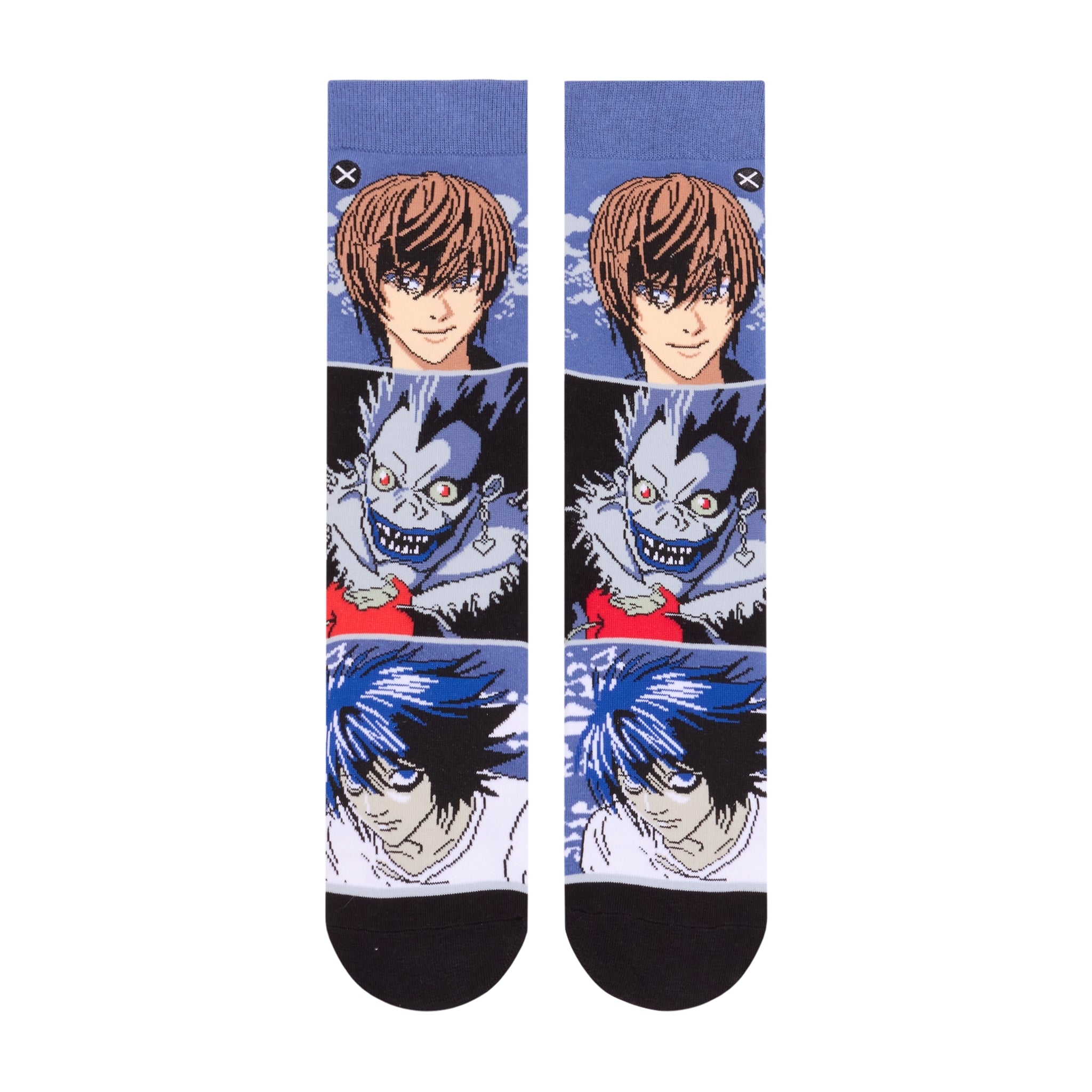 Death Note Mash Up Men's Crew Socks