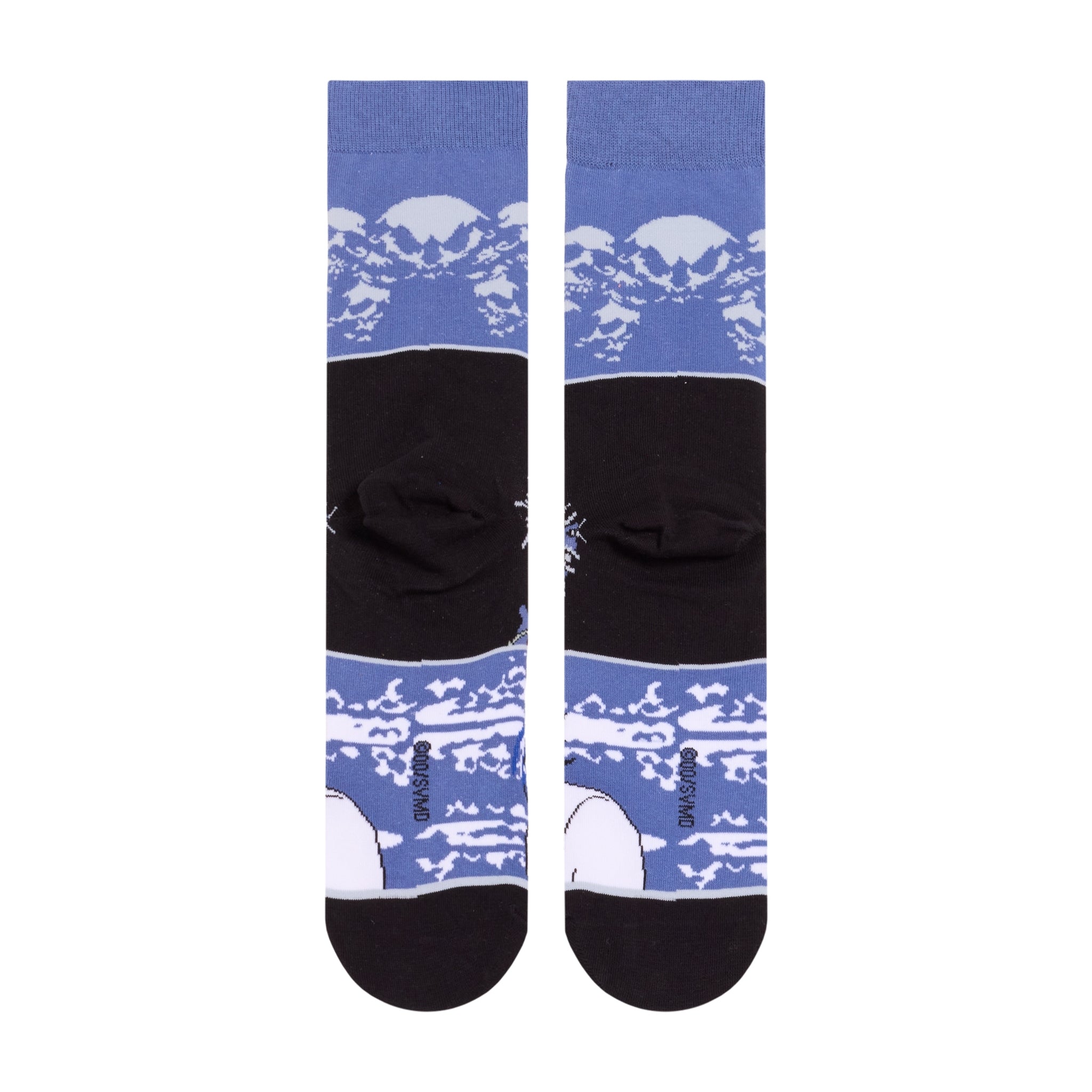Death Note Mash Up Men's Crew Socks