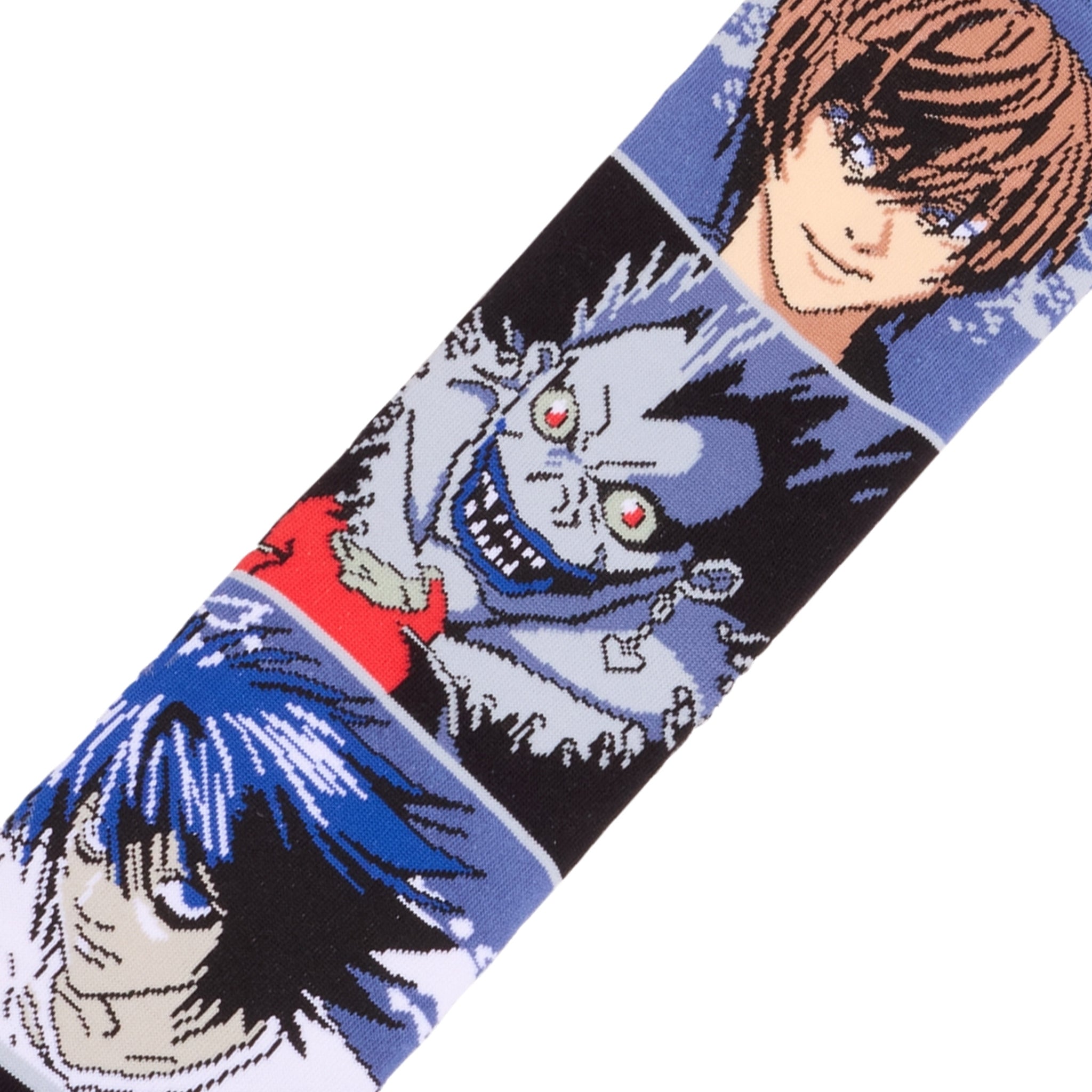 Death Note Mash Up Men's Crew Socks