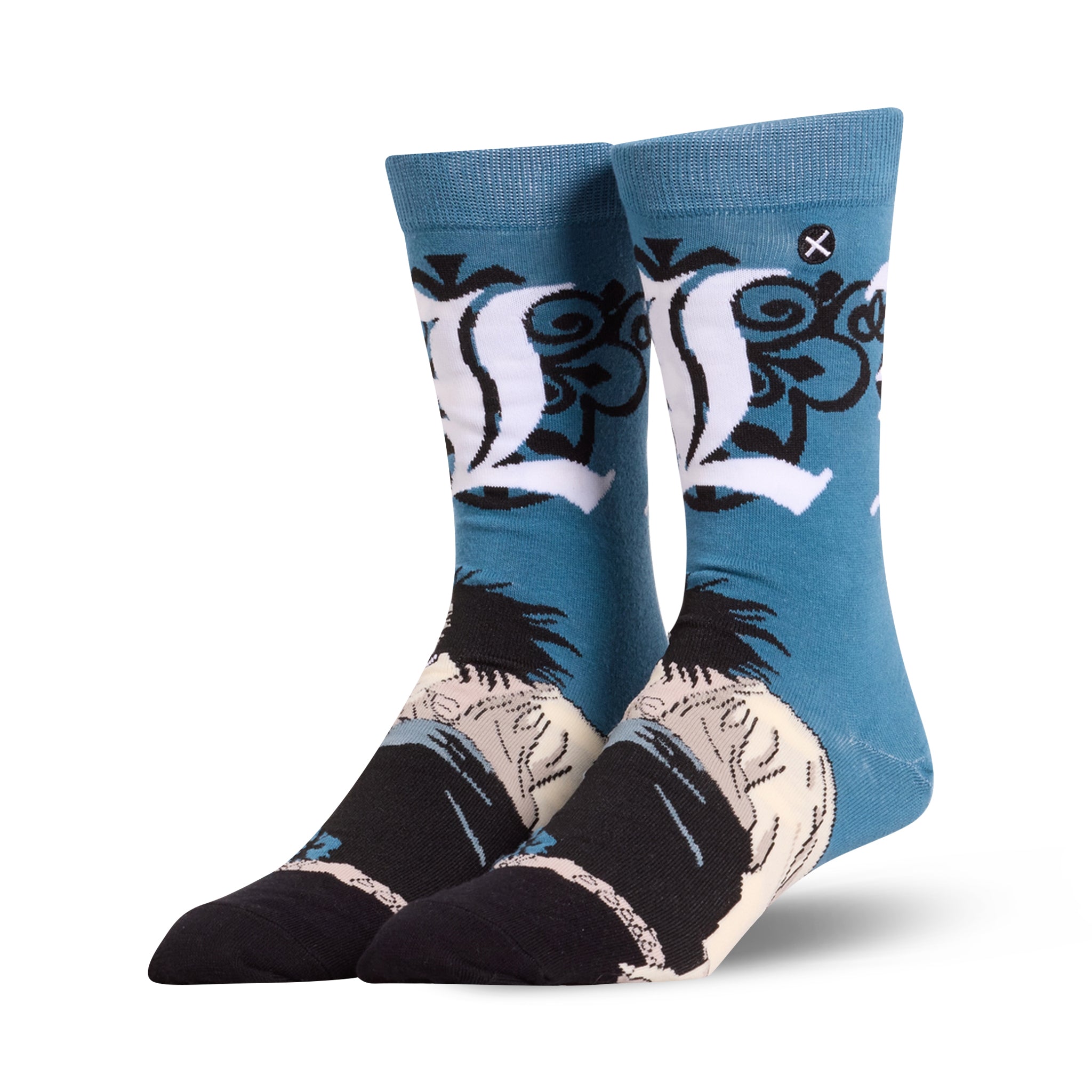 Death Note L Men's Crew Socks