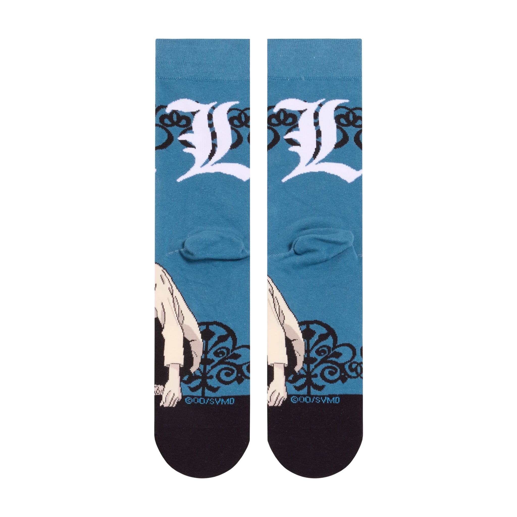 Death Note L Men's Crew Socks