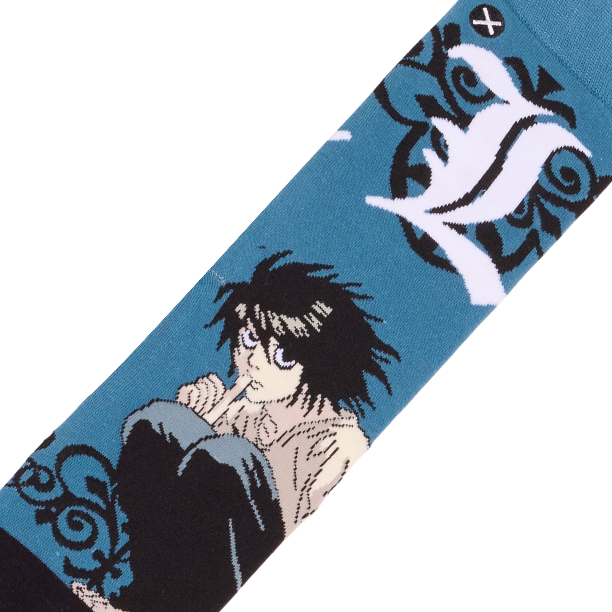 Death Note L Men's Crew Socks