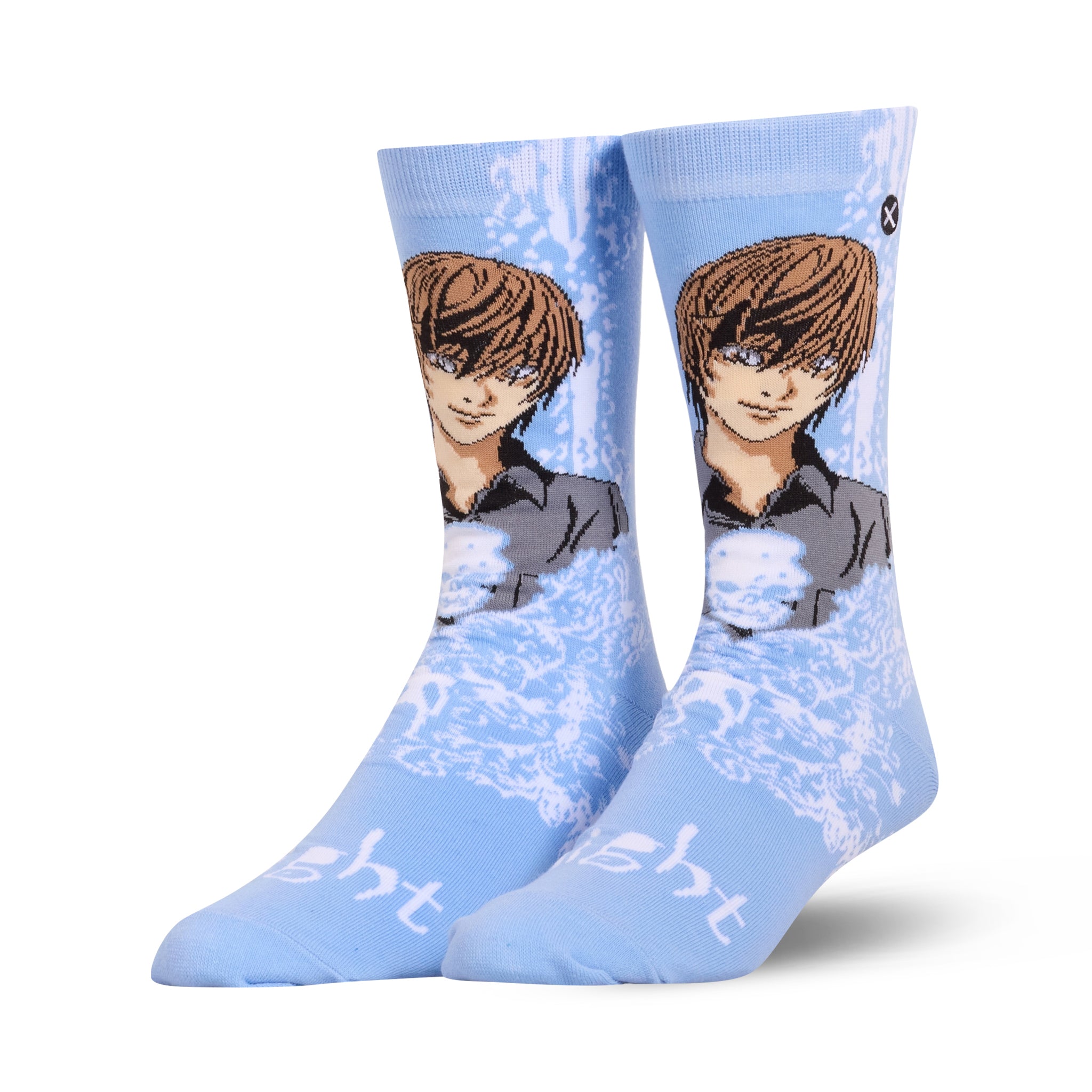 Death Note Light Yagami Men's Crew Socks