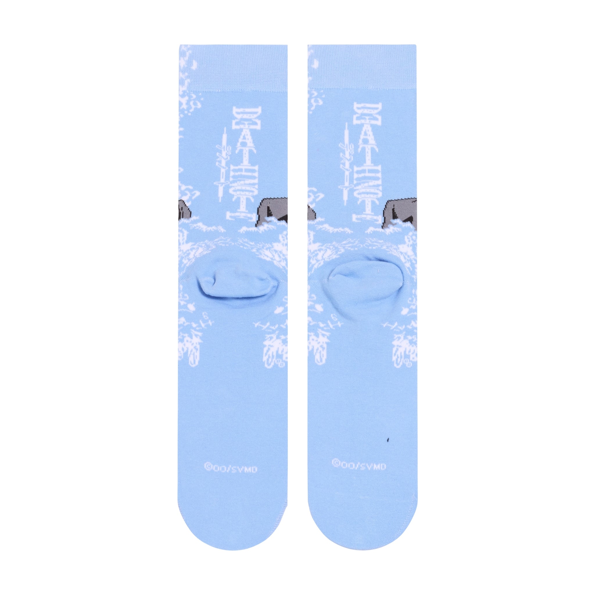 Death Note Light Yagami Men's Crew Socks