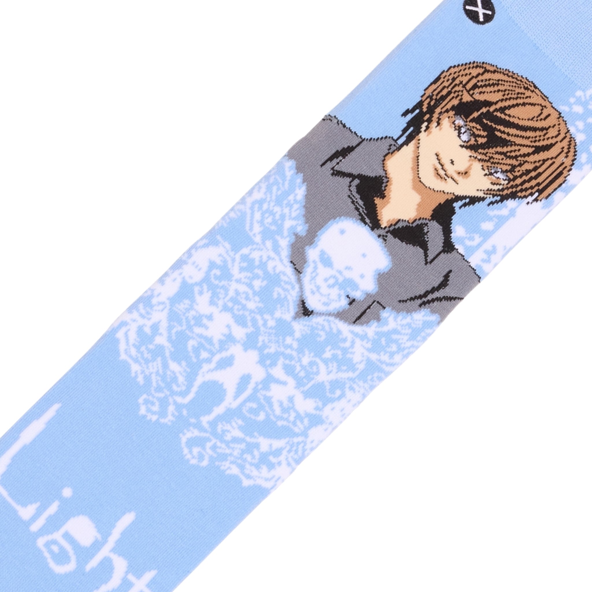 Death Note Light Yagami Men's Crew Socks