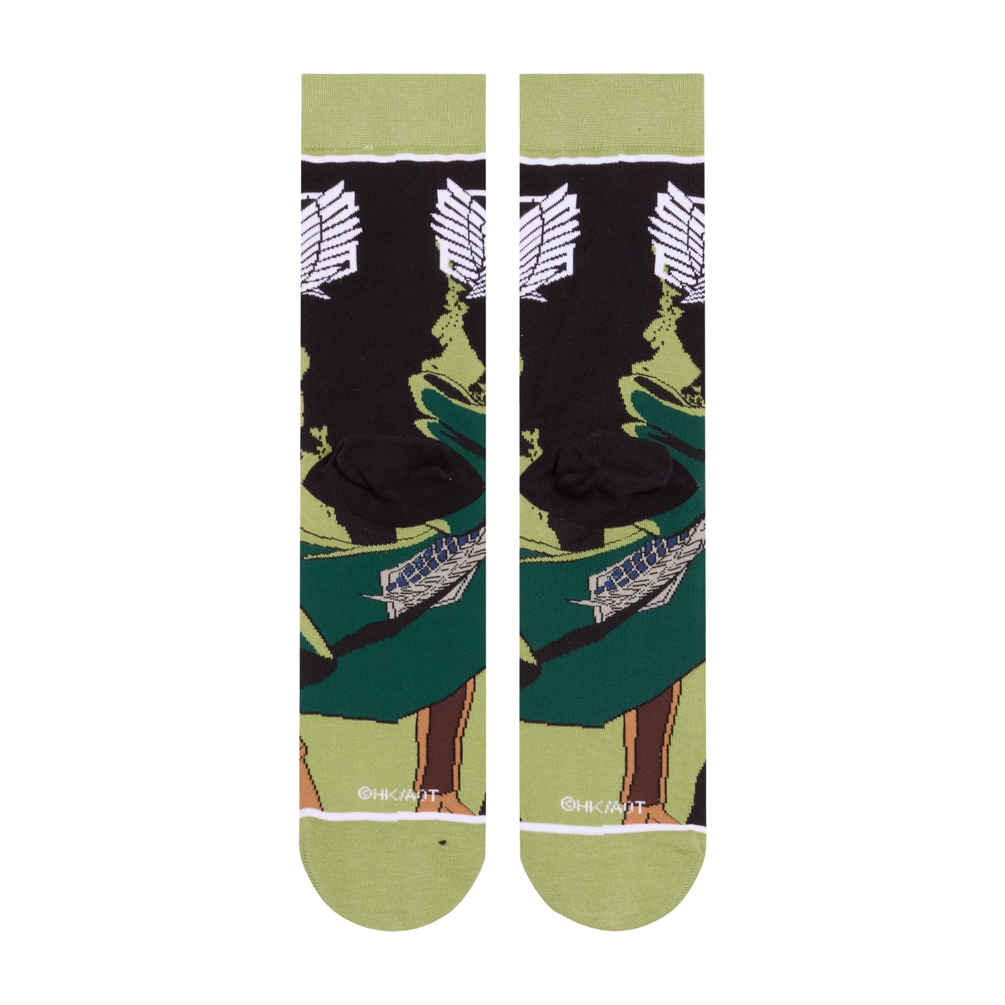 Attack On Titan Levi Ackerman Men's Crew Socks