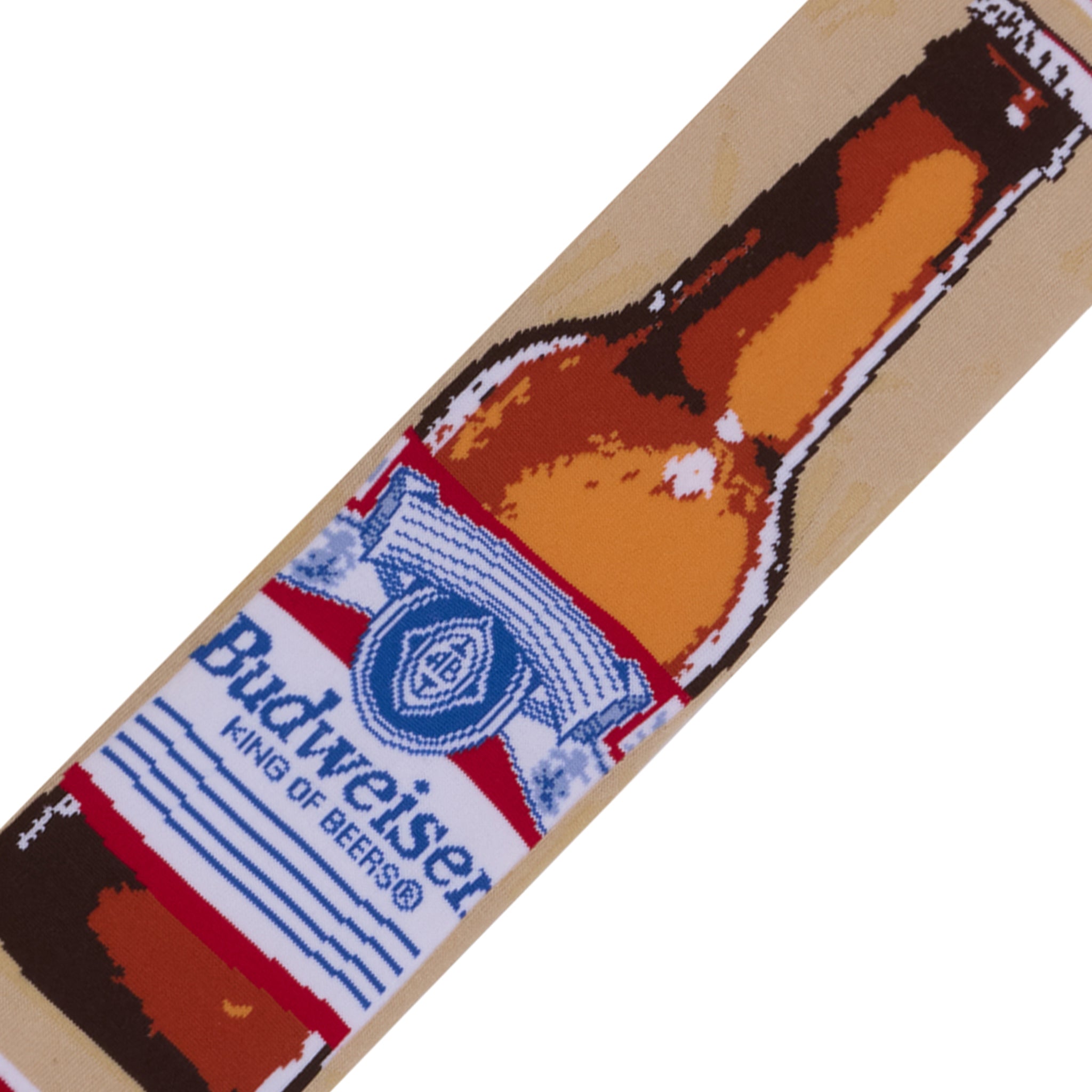 Budweiser Split Men's Crew Socks