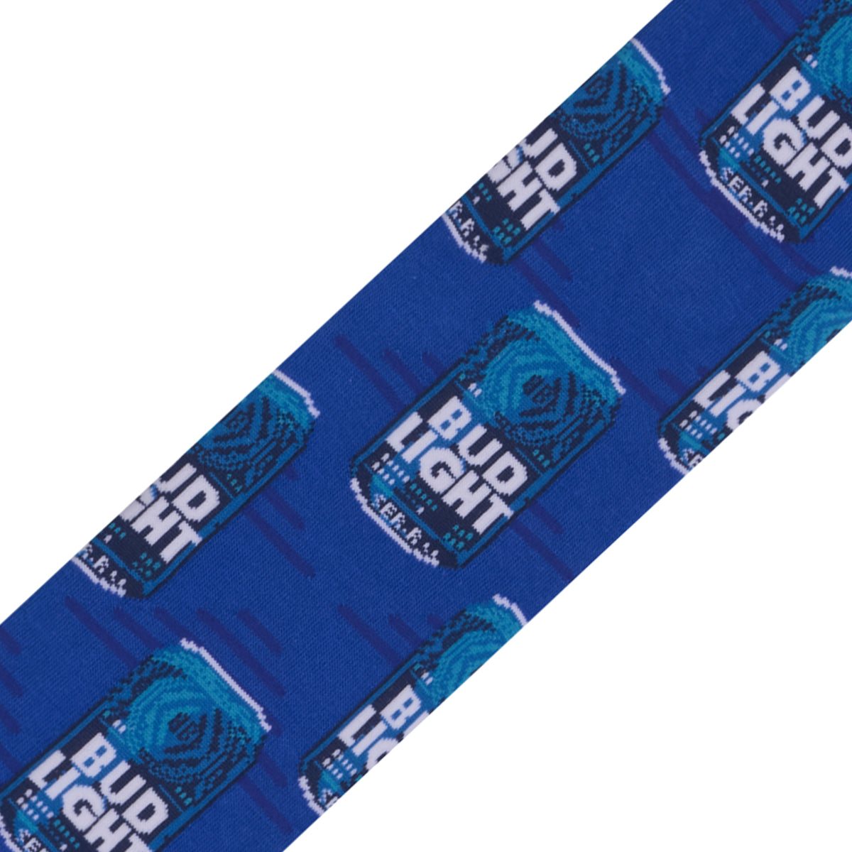 Bud Light Split Men's Crew Socks