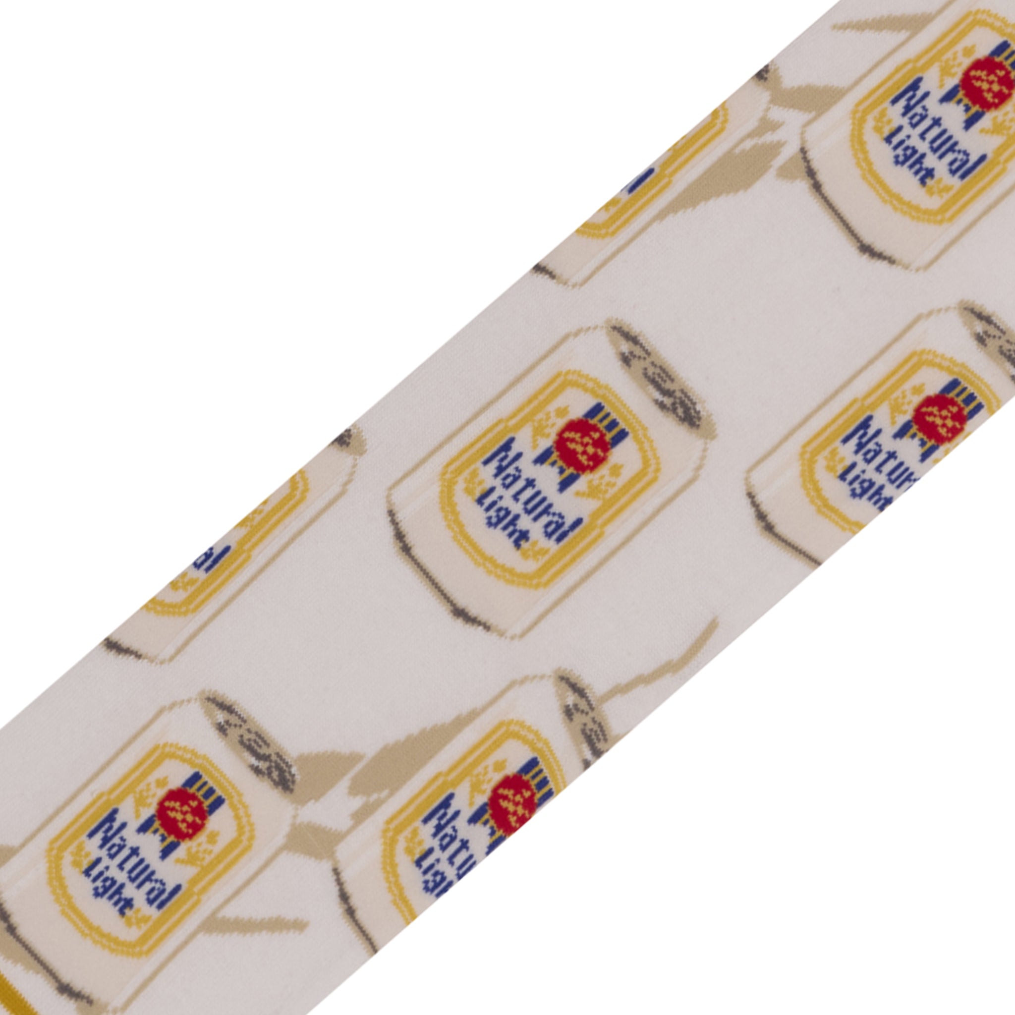 Natural Light Split Men's Crew Socks