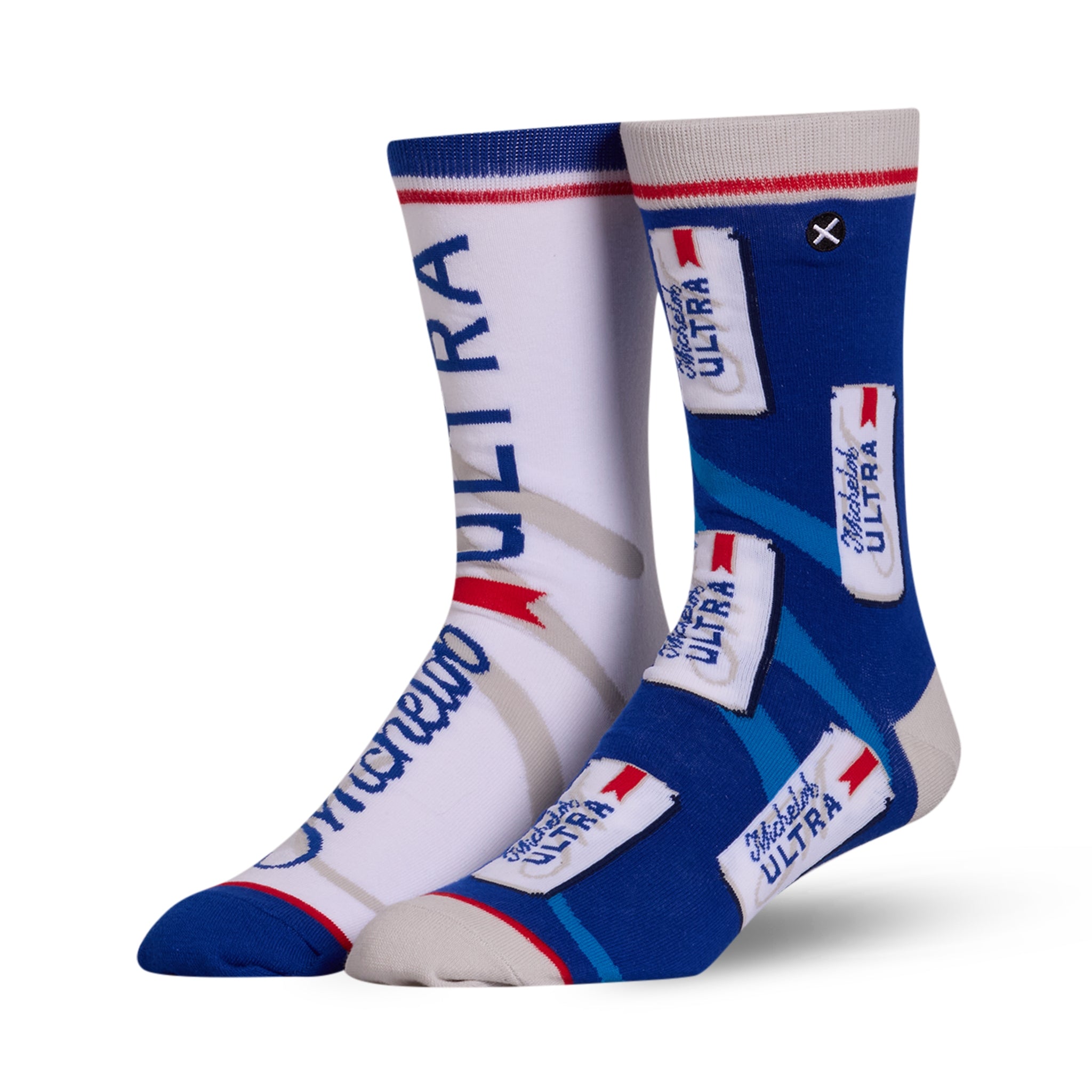 Michelob Ultra Split Men's Crew Socks