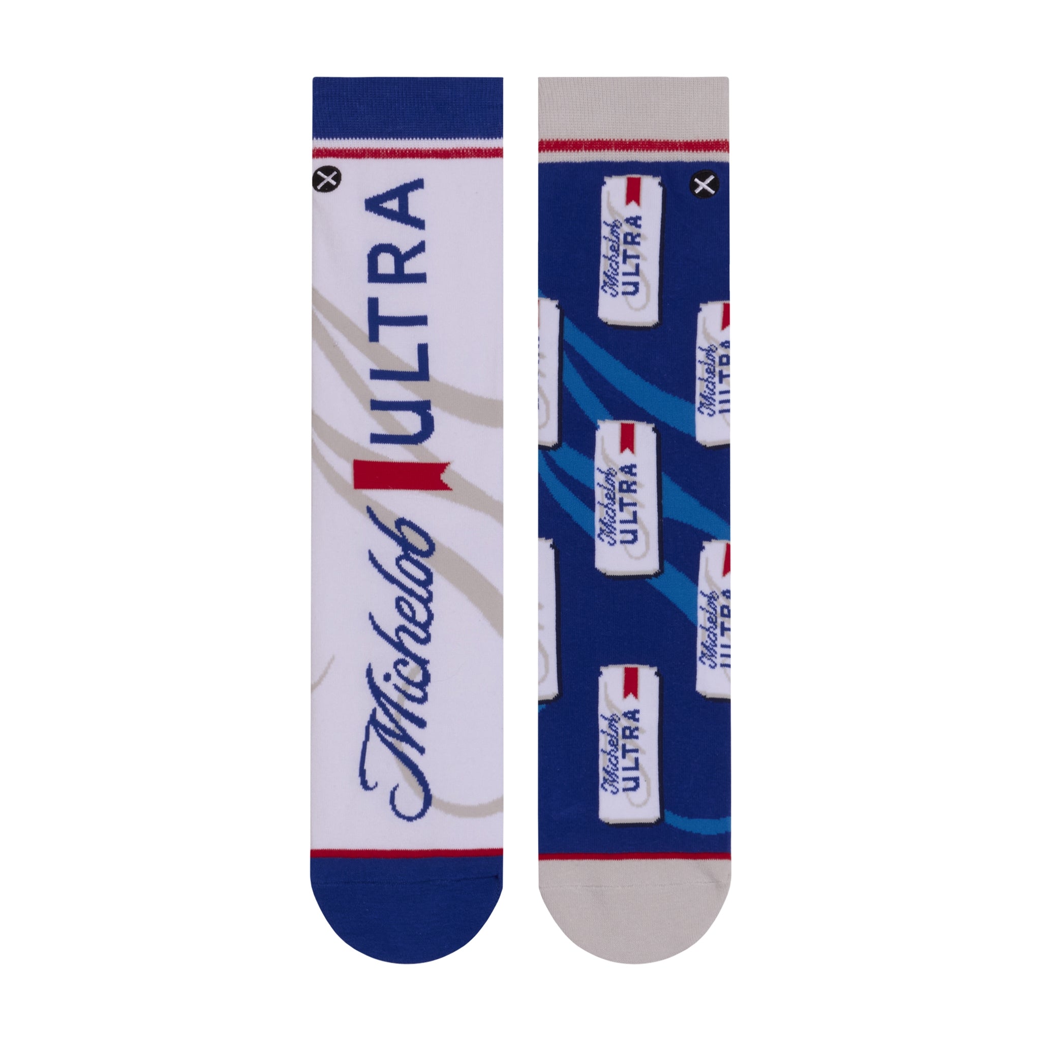 Michelob Ultra Split Men's Crew Socks