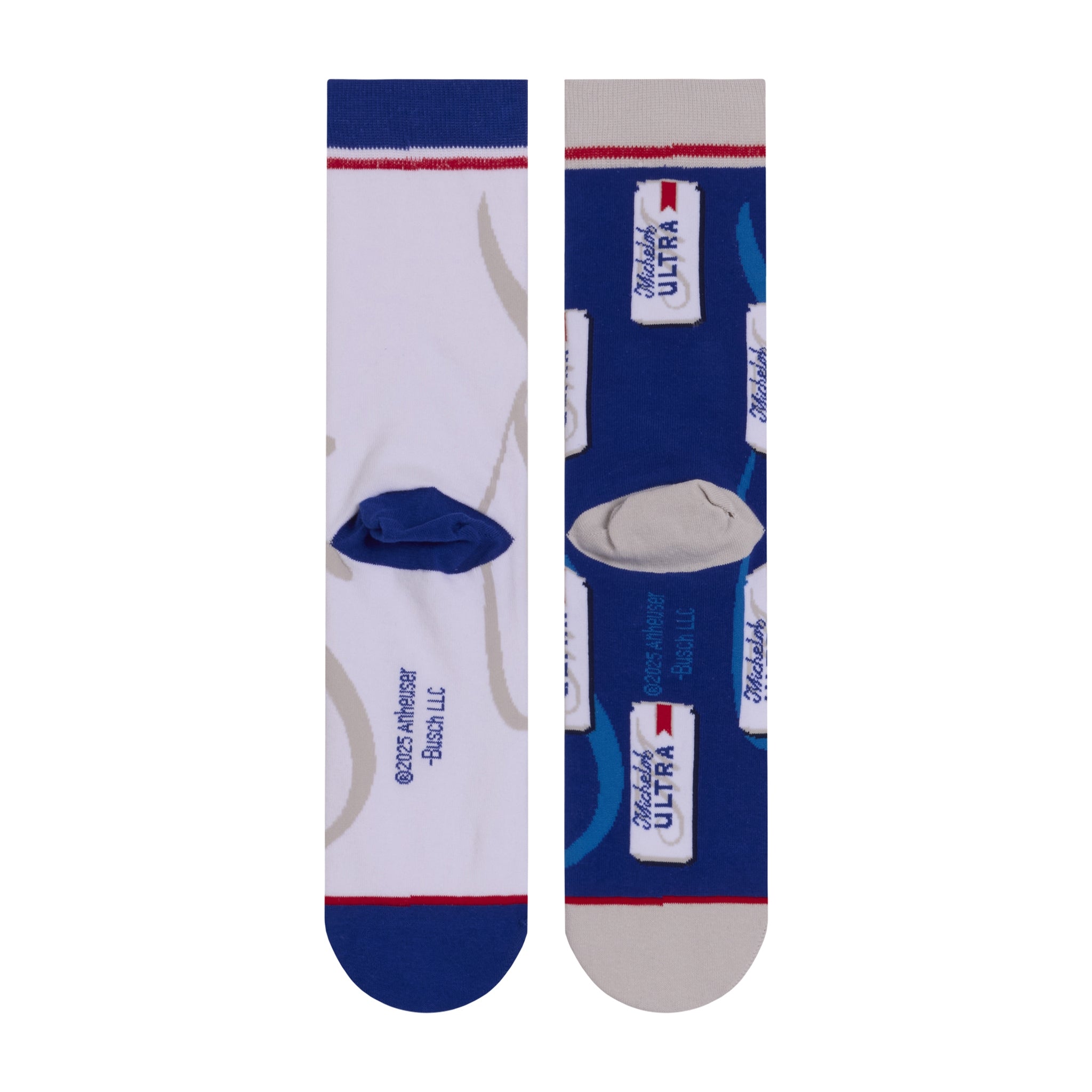 Michelob Ultra Split Men's Crew Socks