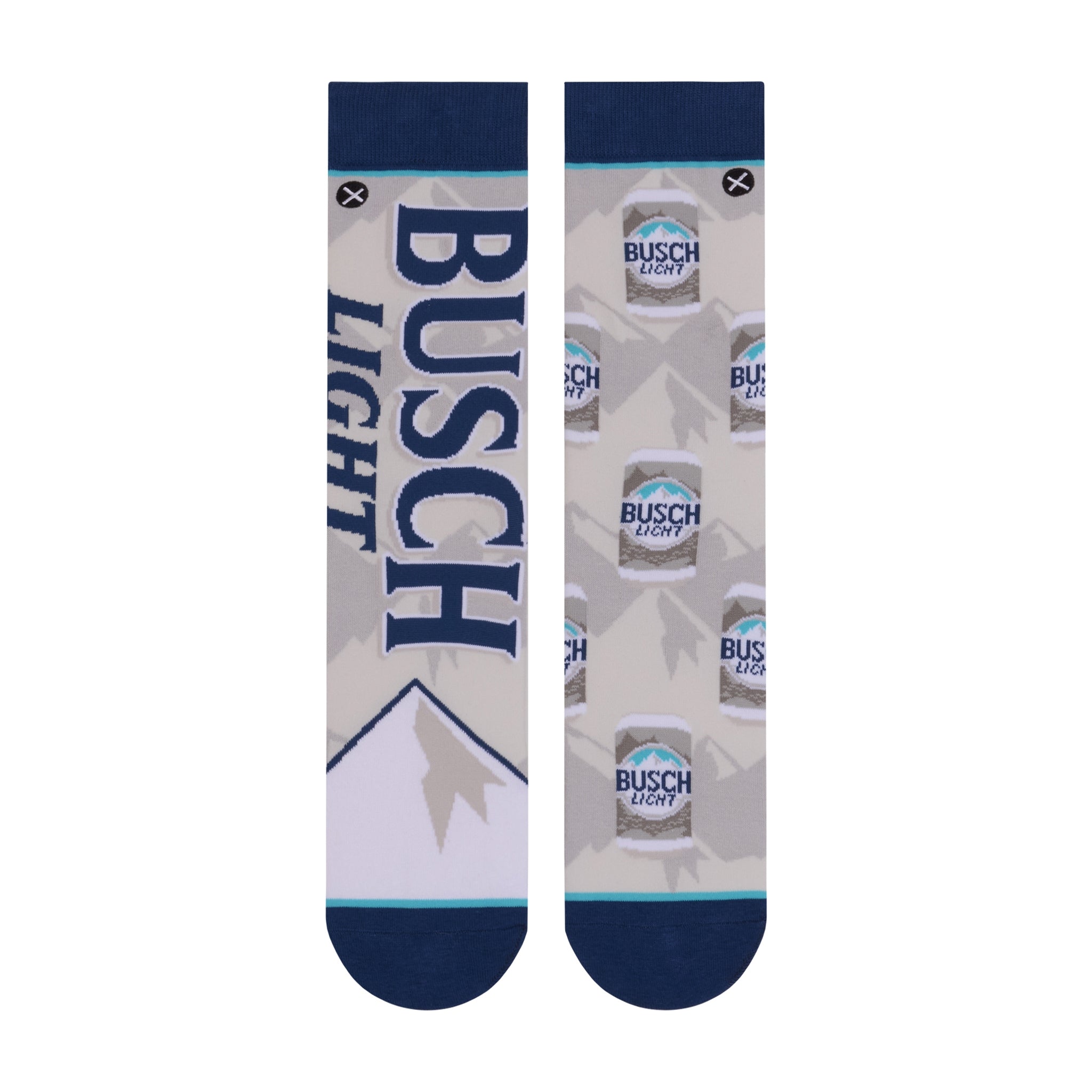 Busch Light Split Men's Crew Socks