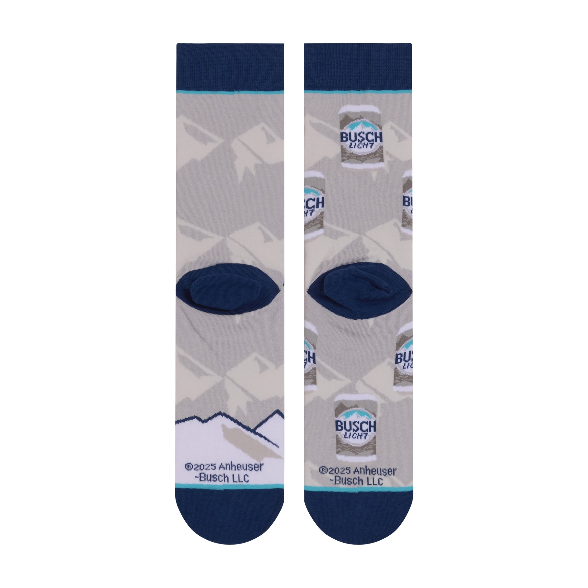 Busch Light Split Men's Crew Socks