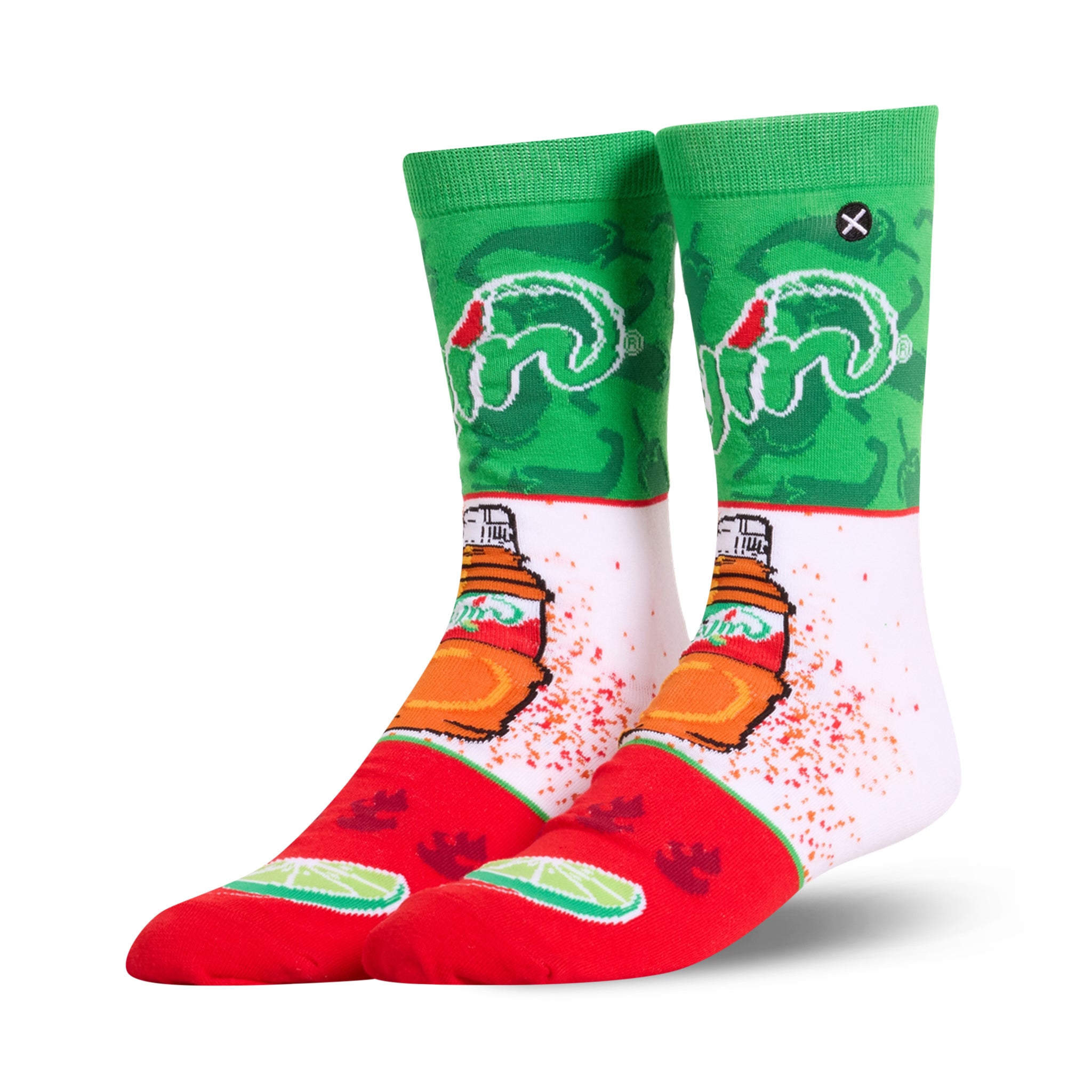 Tajin Mash Up Men's Crew Socks
