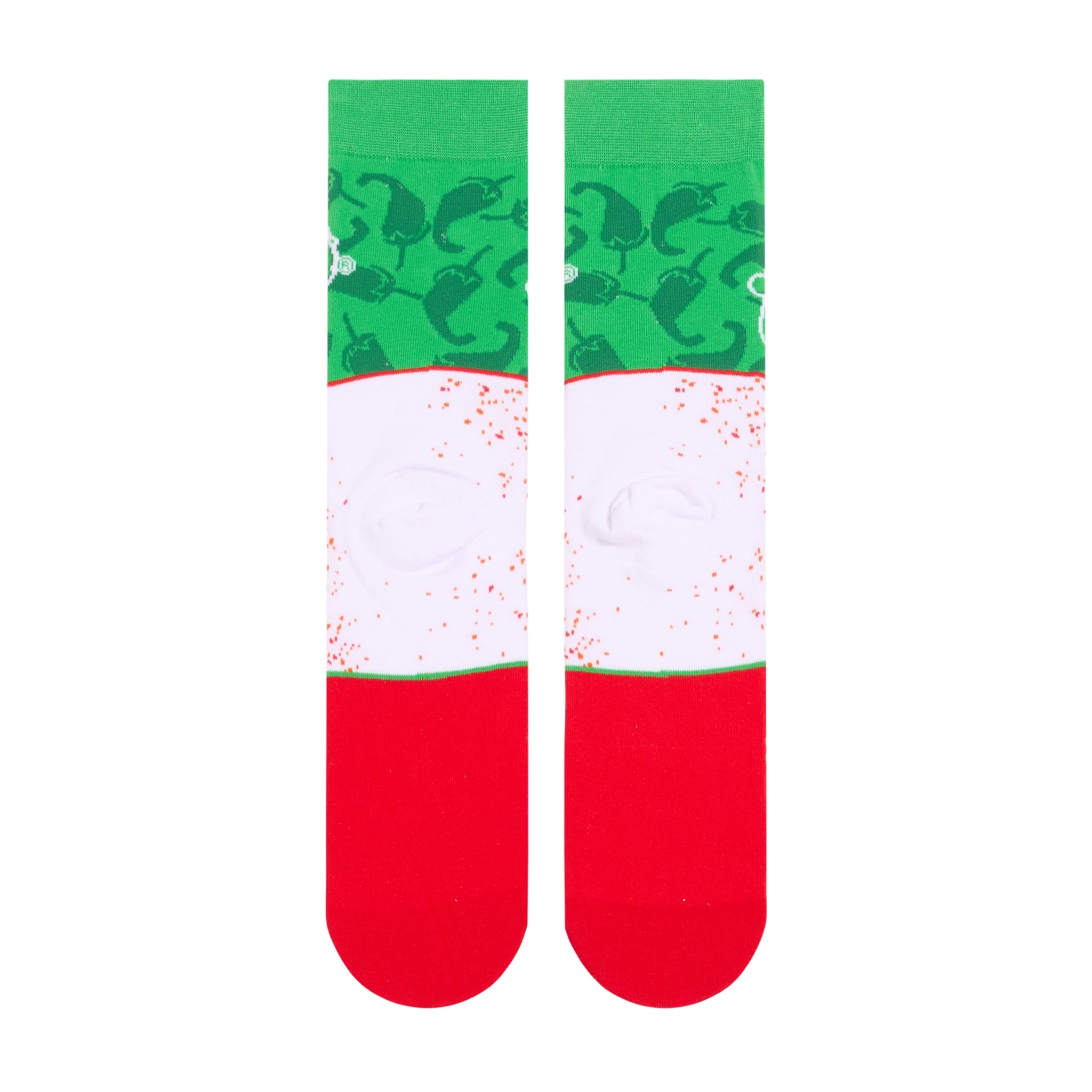 Tajin Mash Up Men's Crew Socks