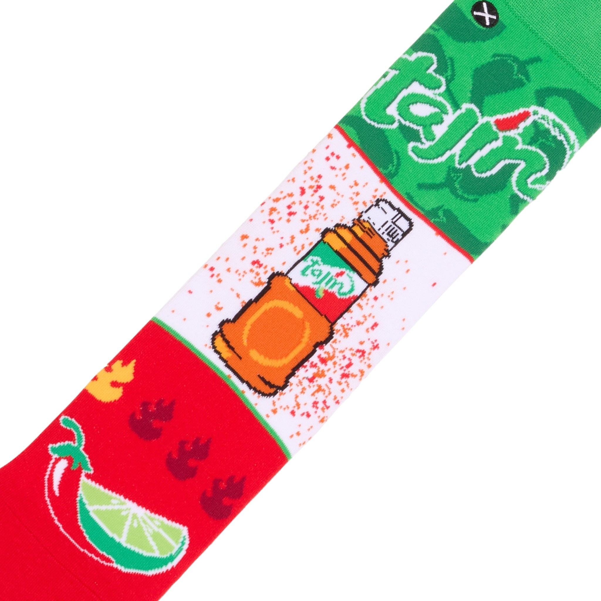 Tajin Mash Up Men's Crew Socks