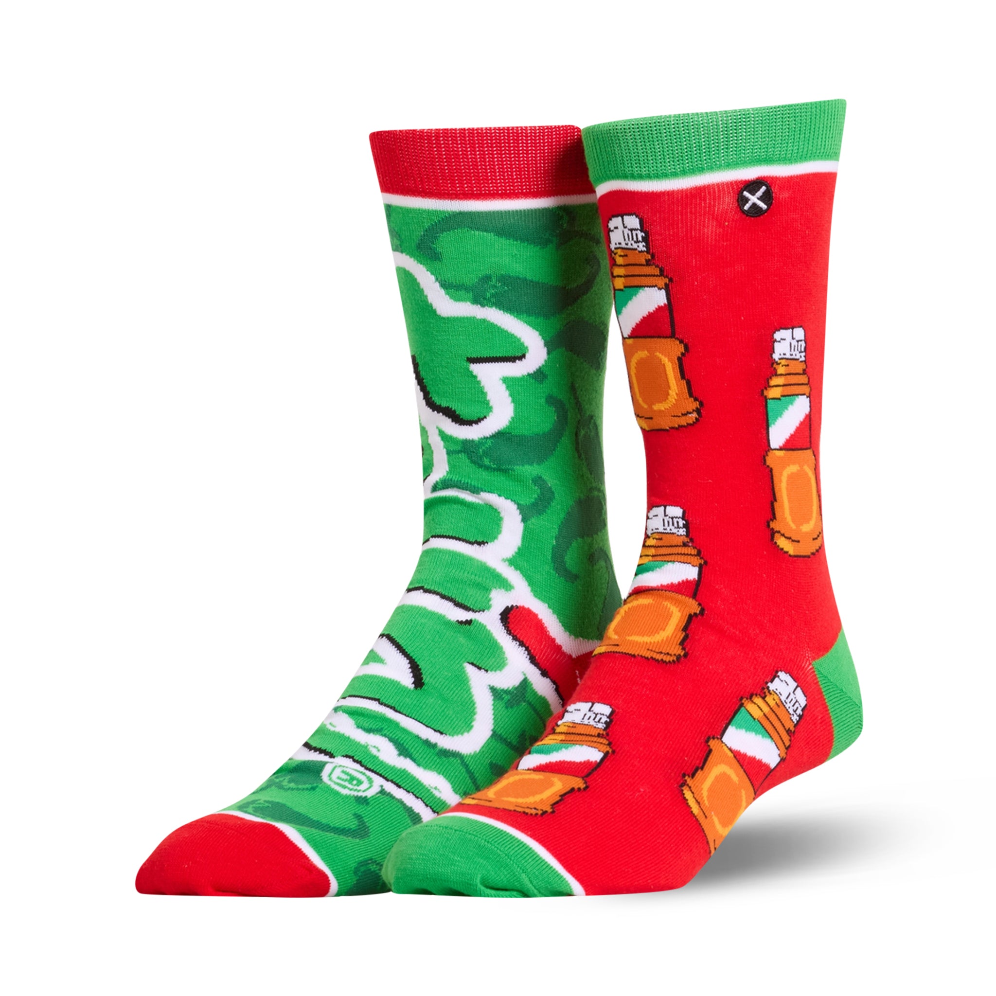 Tajin Split Men's Crew Socks