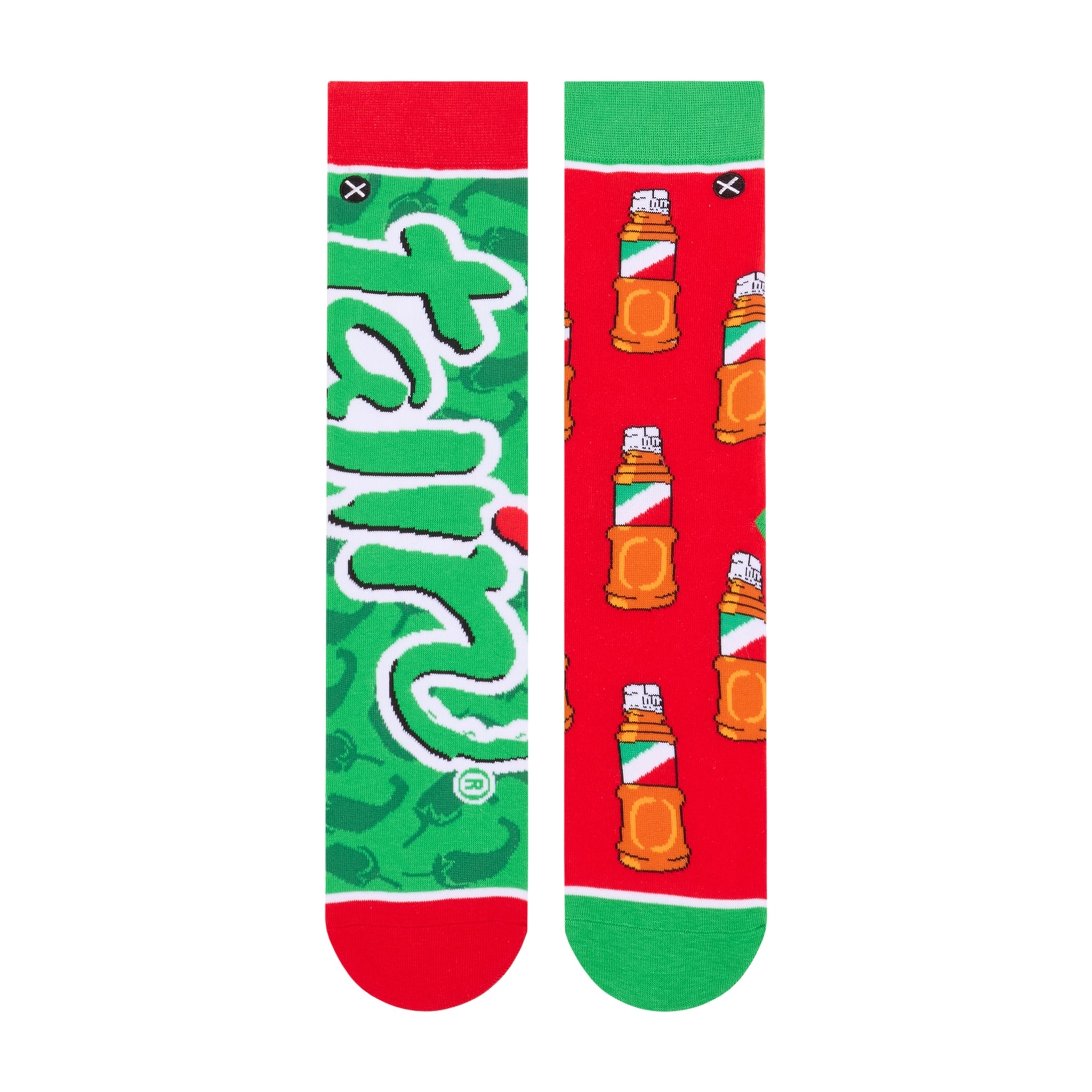 Tajin Split Men's Crew Socks
