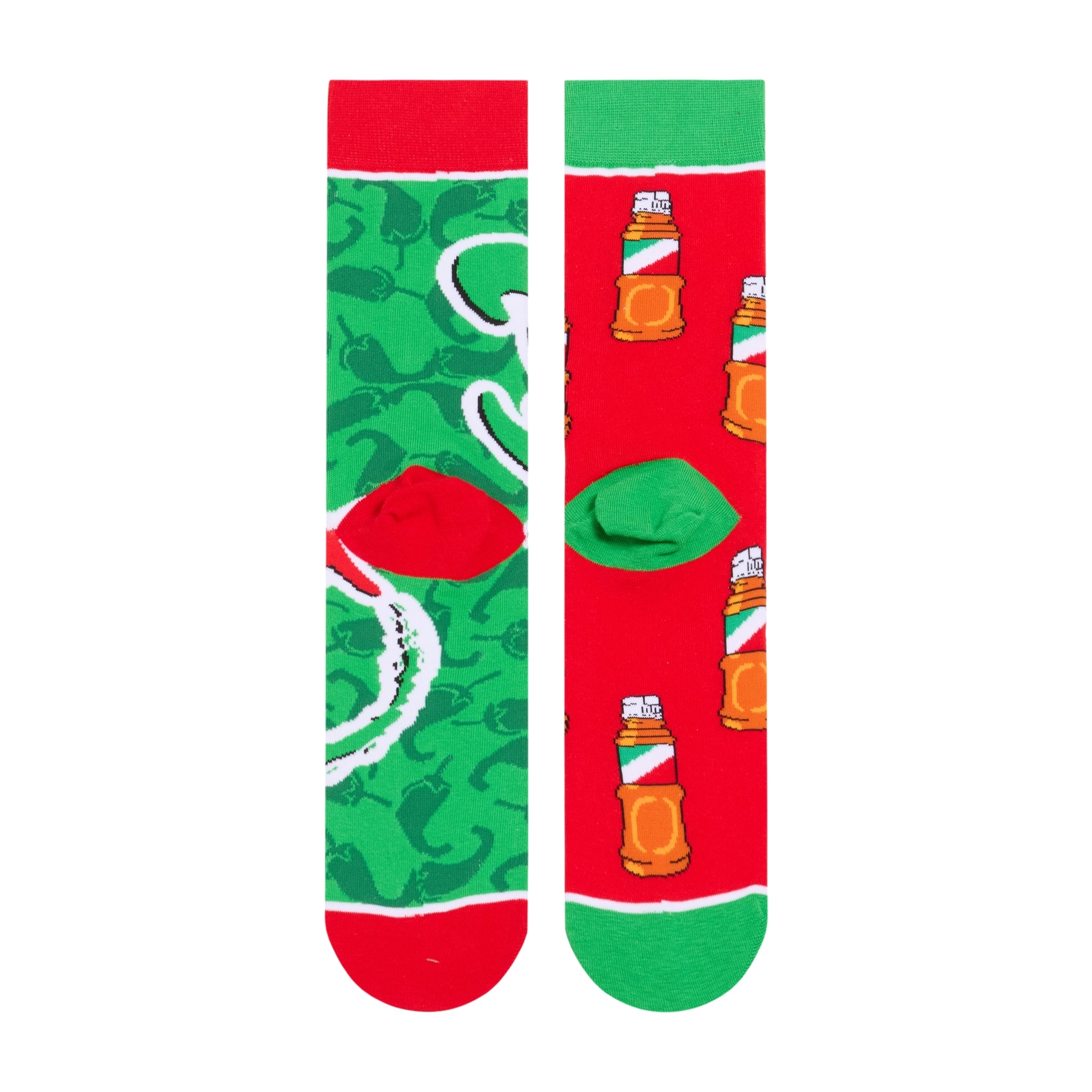 Tajin Split Men's Crew Socks