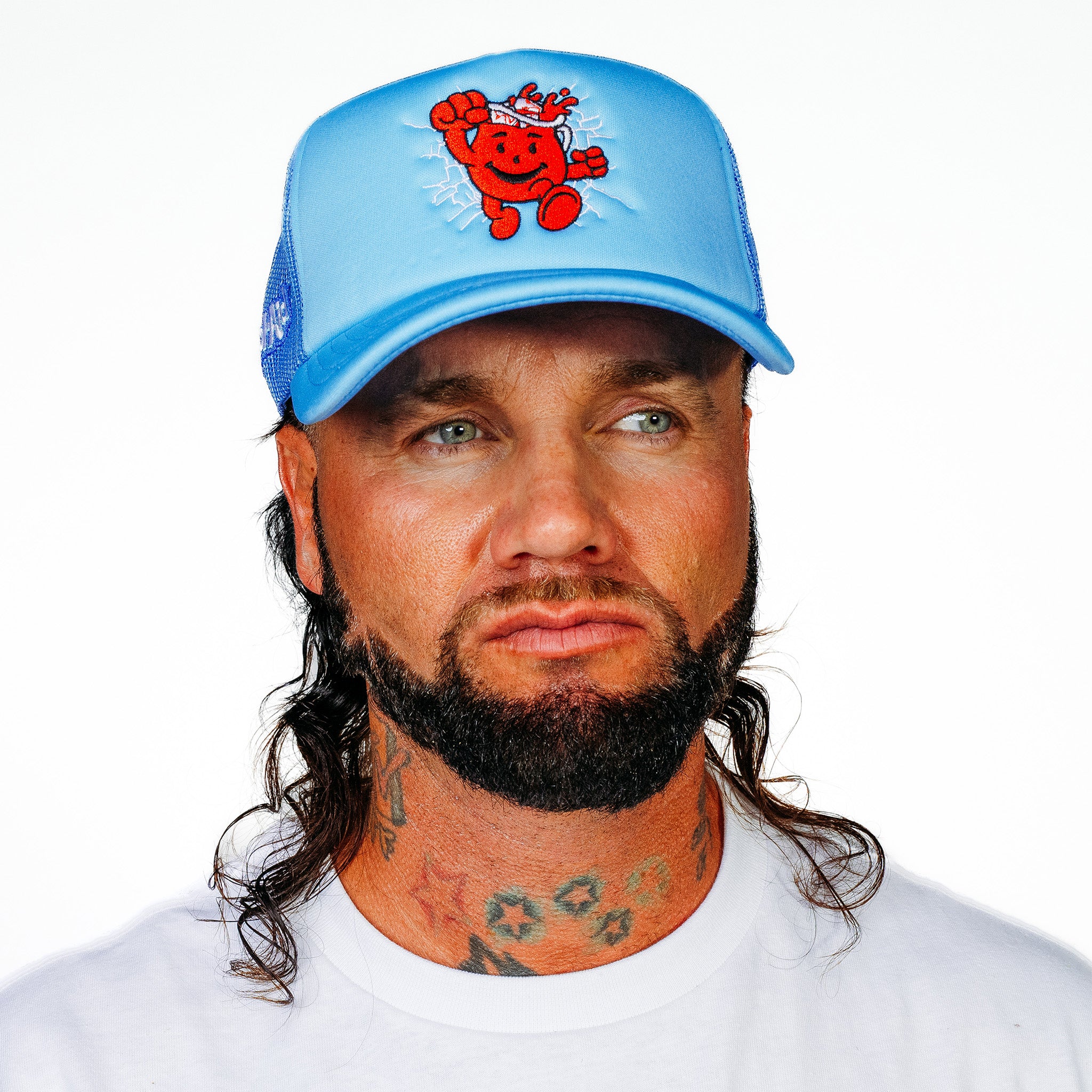 Kool-Aid Blue Trucker Hat
