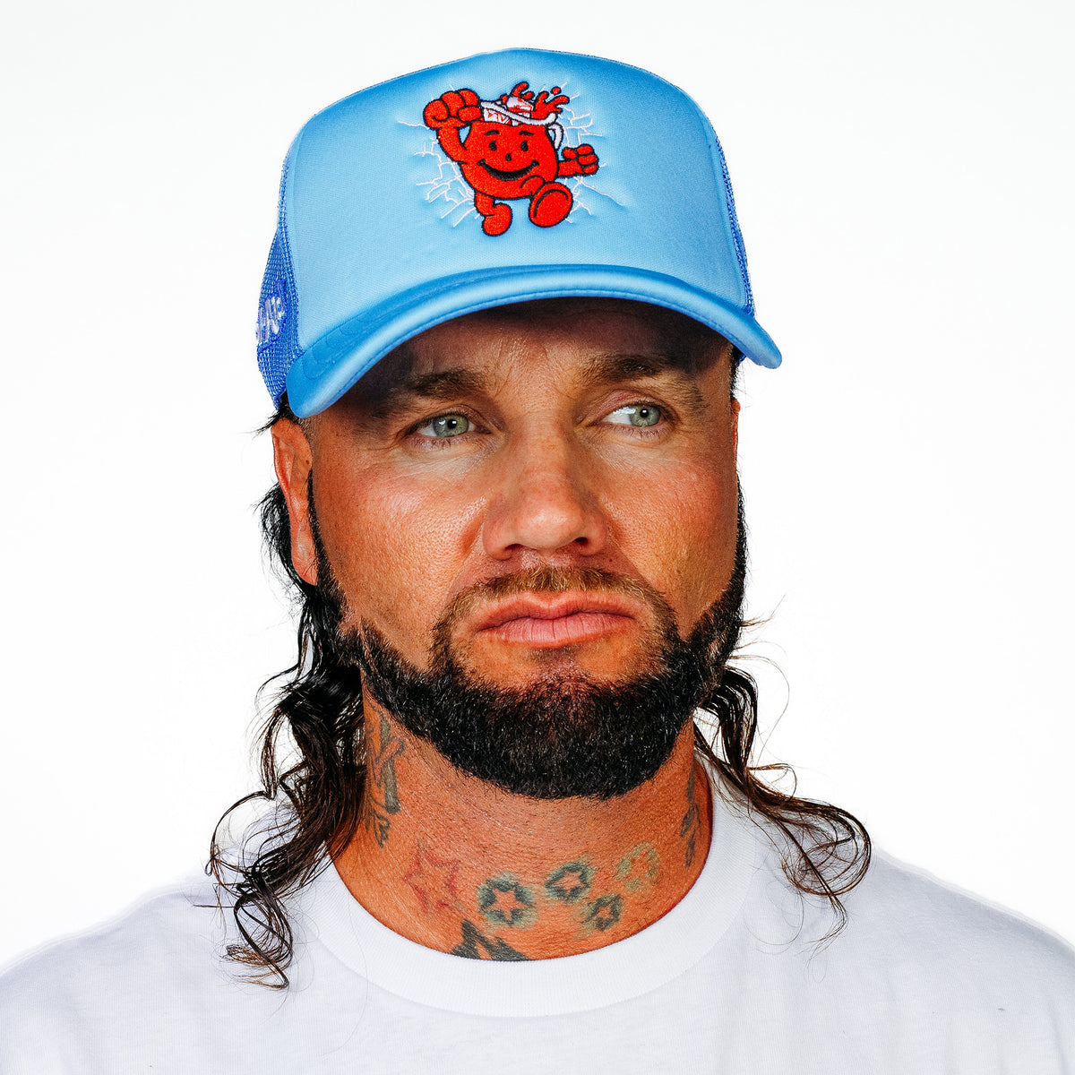Kool-Aid Blue Trucker Hat