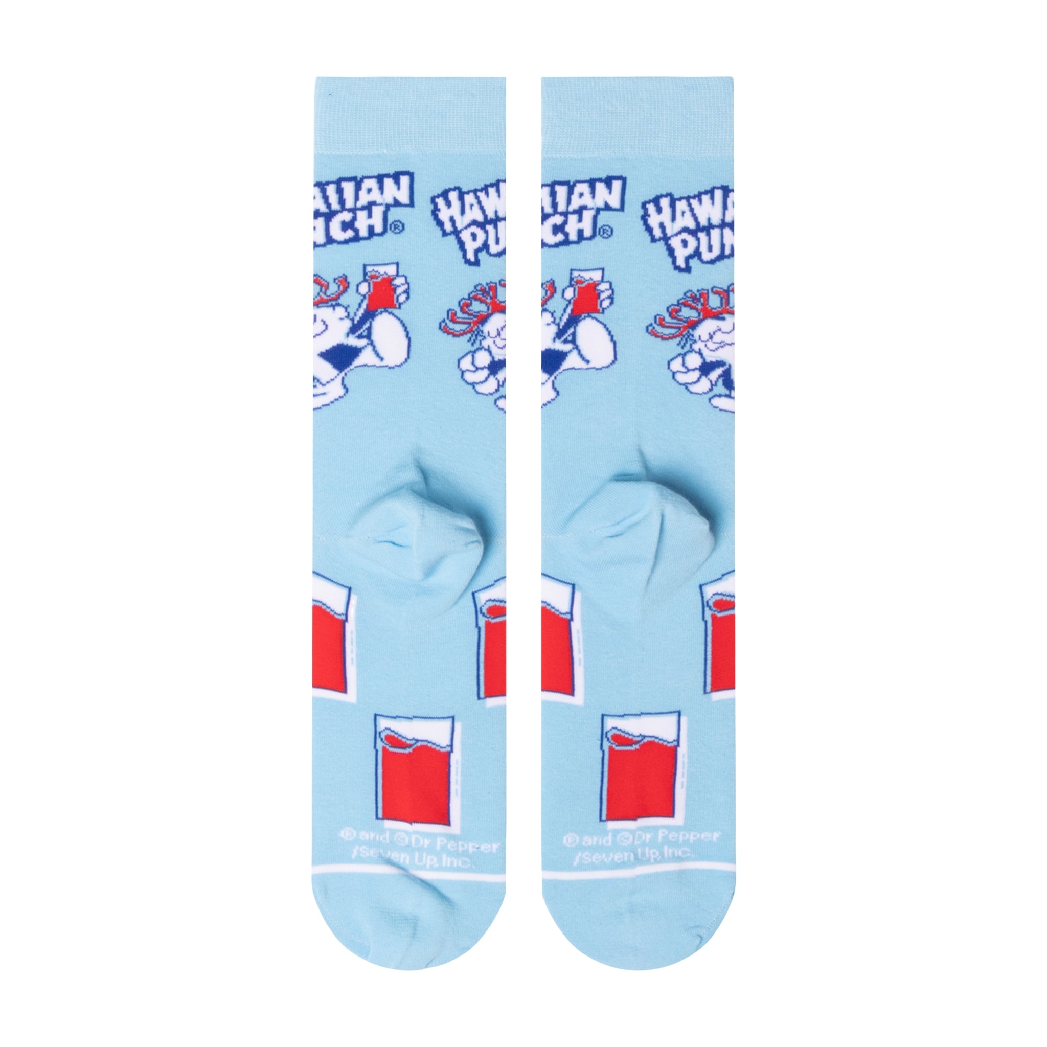 Hawaiian Punch Glasses Men's Crew Socks