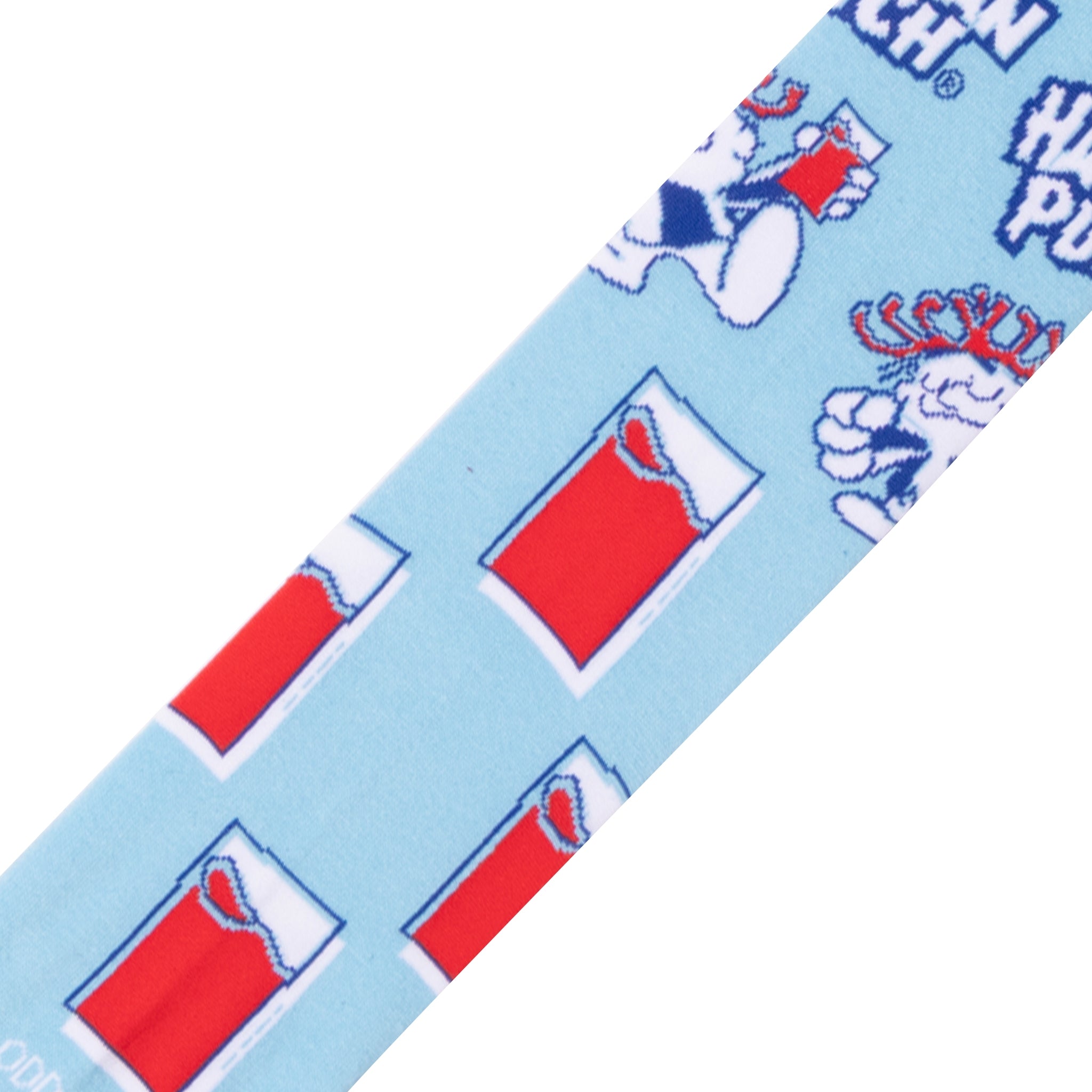 Hawaiian Punch Glasses Men's Crew Socks