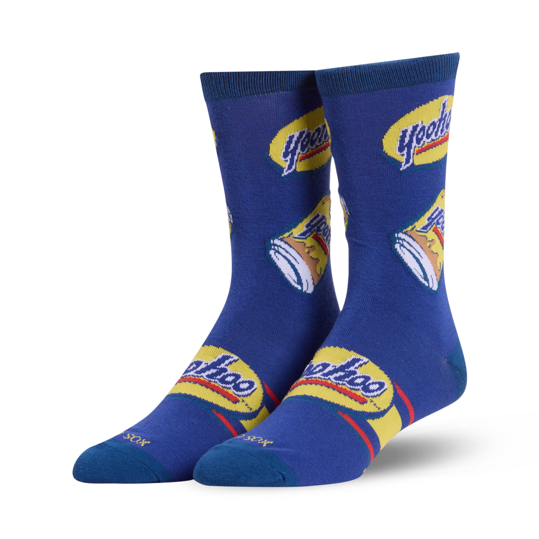 Yoo-Hoo Chocolate Drink Men's Crew Socks