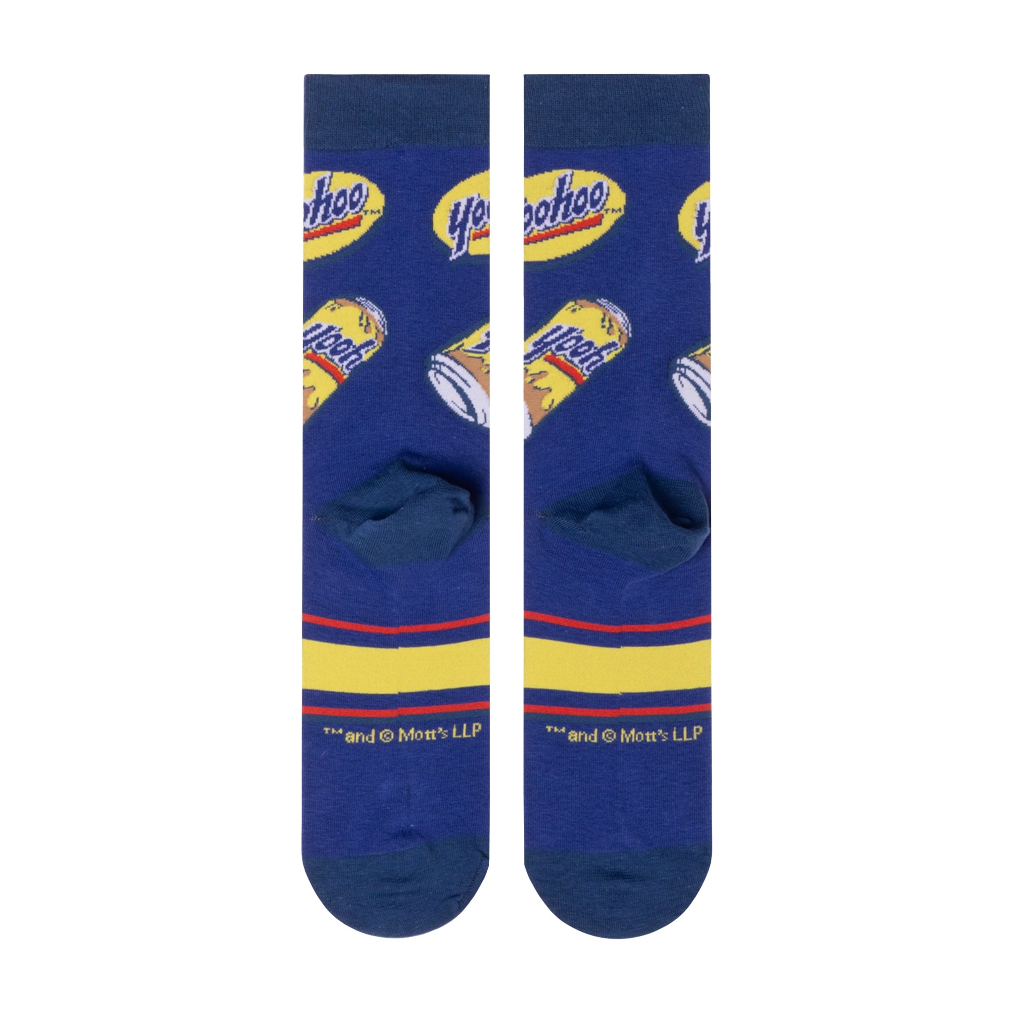 Yoo-Hoo Chocolate Drink Men's Crew Socks
