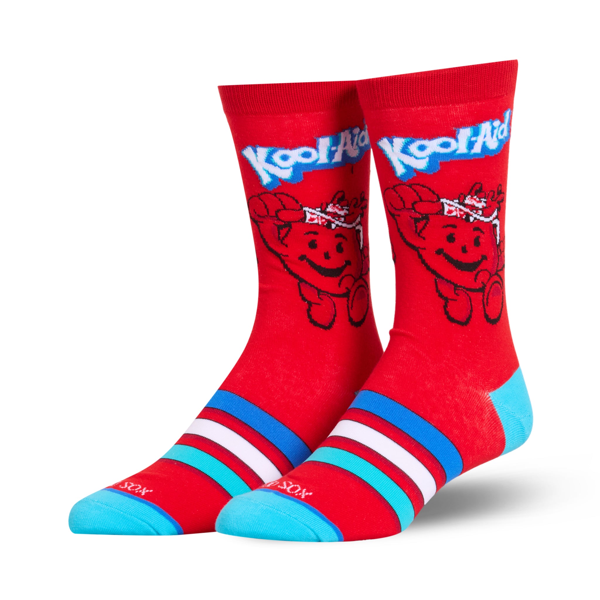 Kool-Aid Red Men's Crew Socks