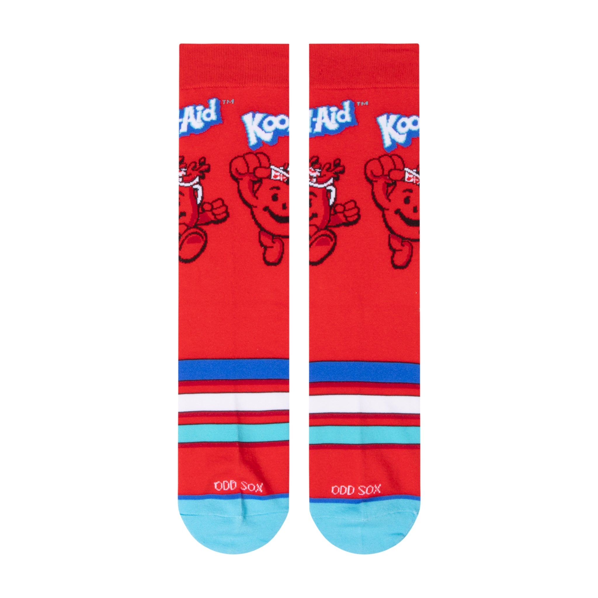 Kool-Aid Red Men's Crew Socks