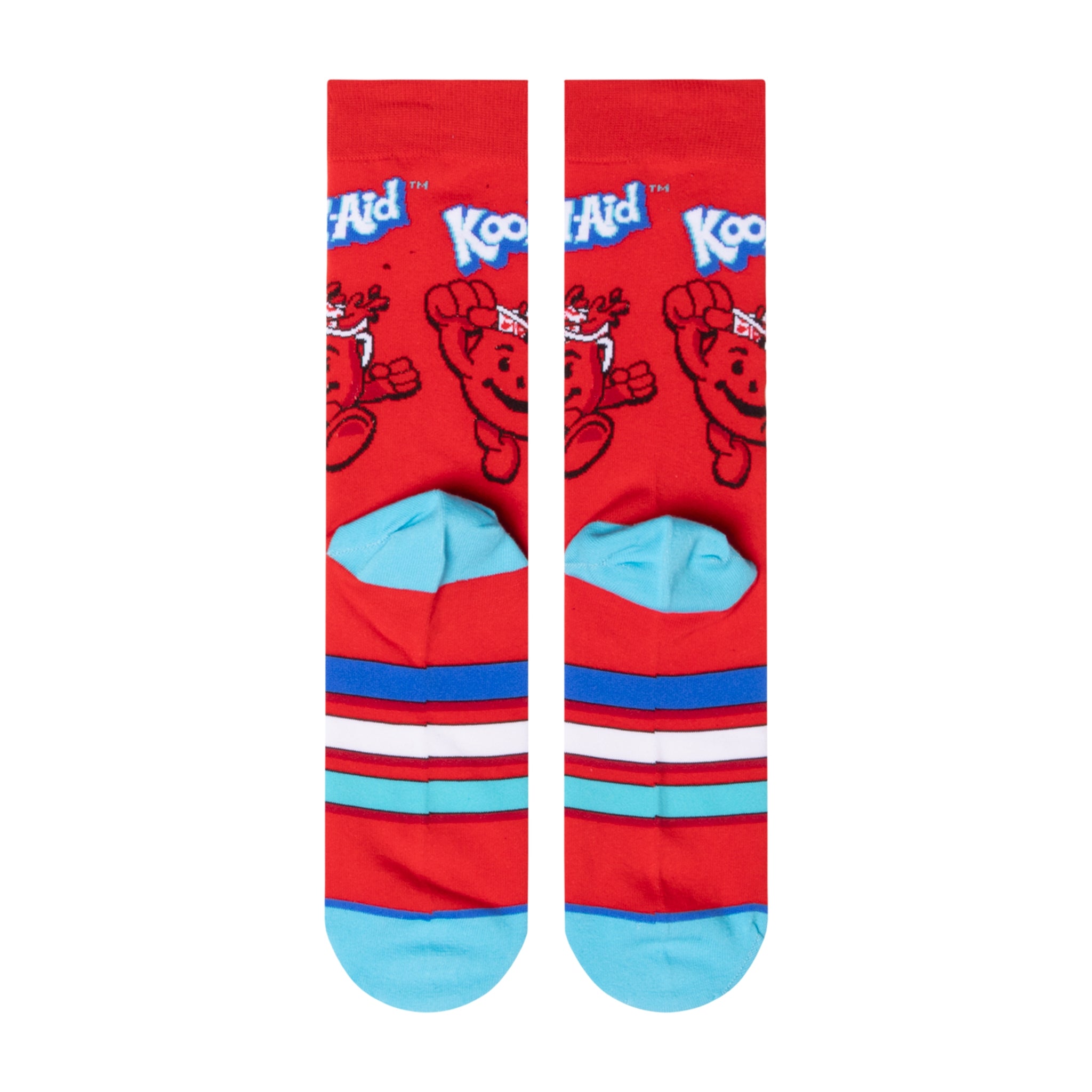 Kool-Aid Red Men's Crew Socks