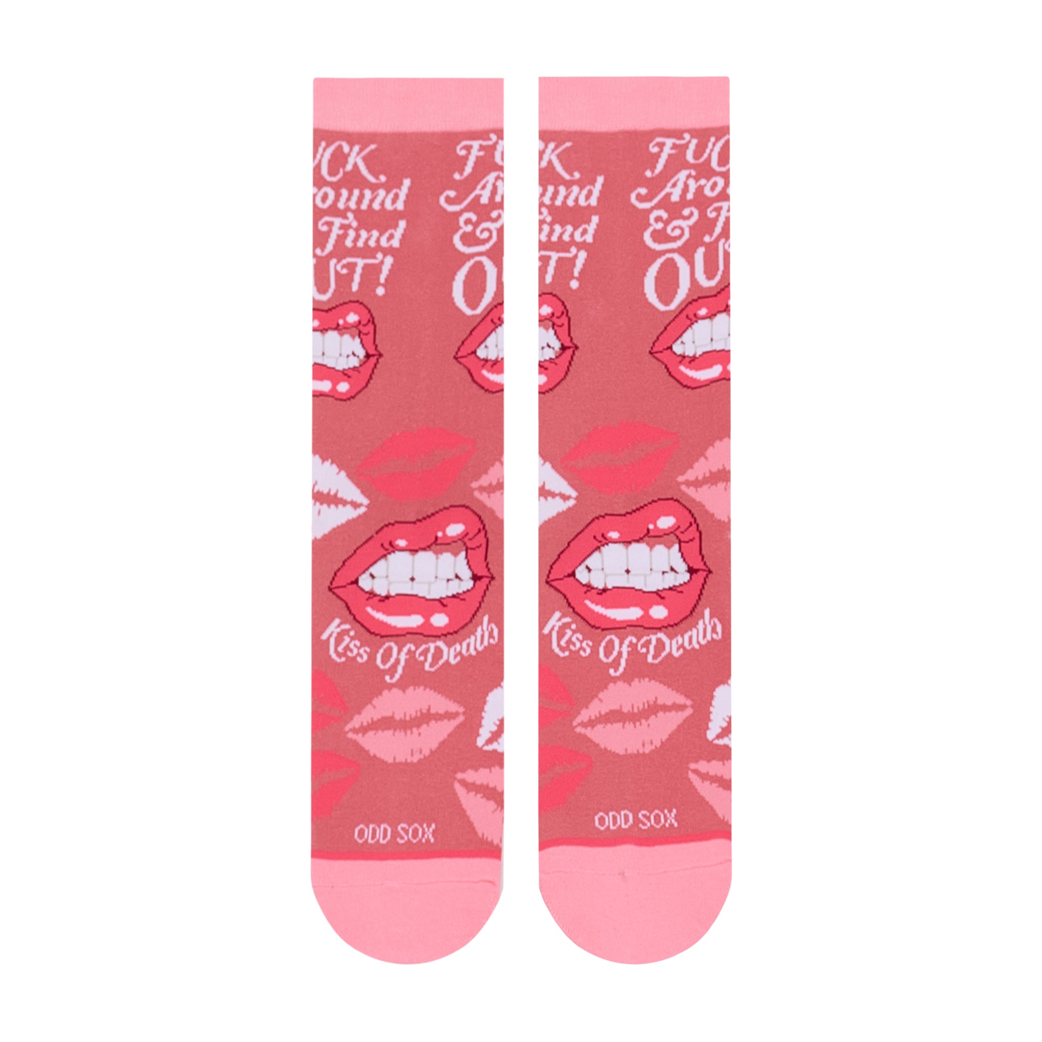Fuck Around & Find Out Women's Crew Socks