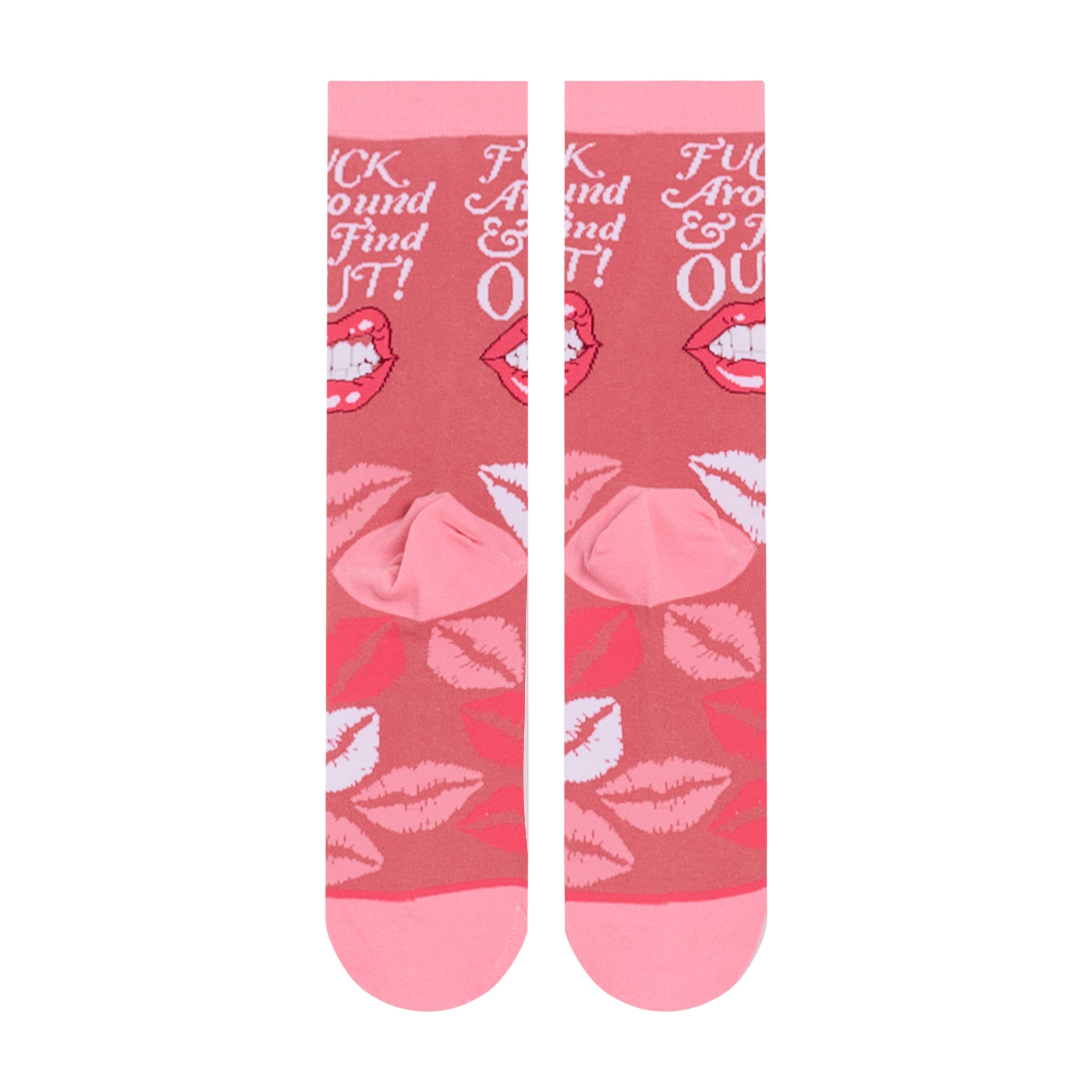 Fuck Around & Find Out Women's Crew Socks